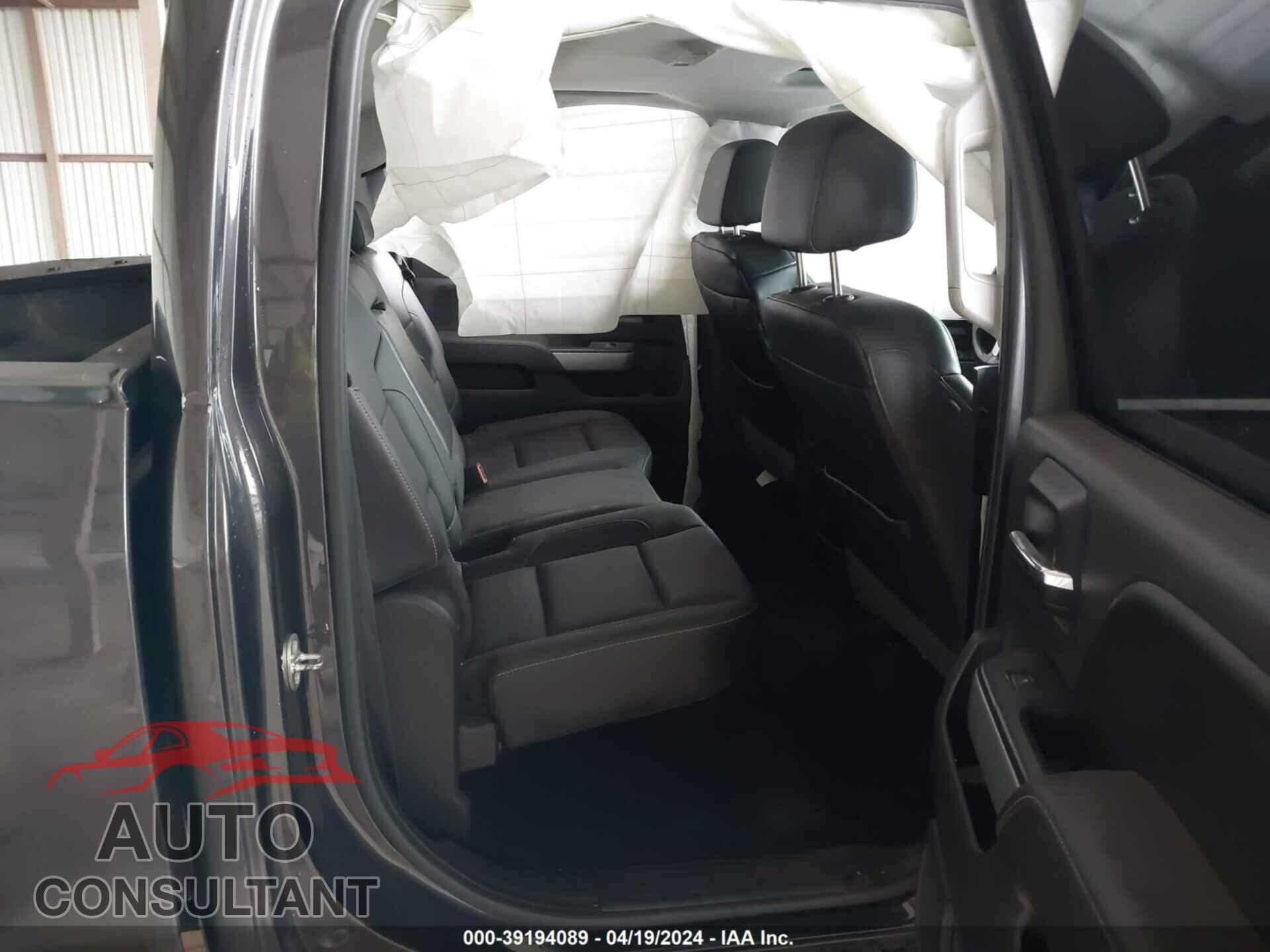 CHEVROLET SILVERADO 2016 - 3GCUKSEC2GG319528