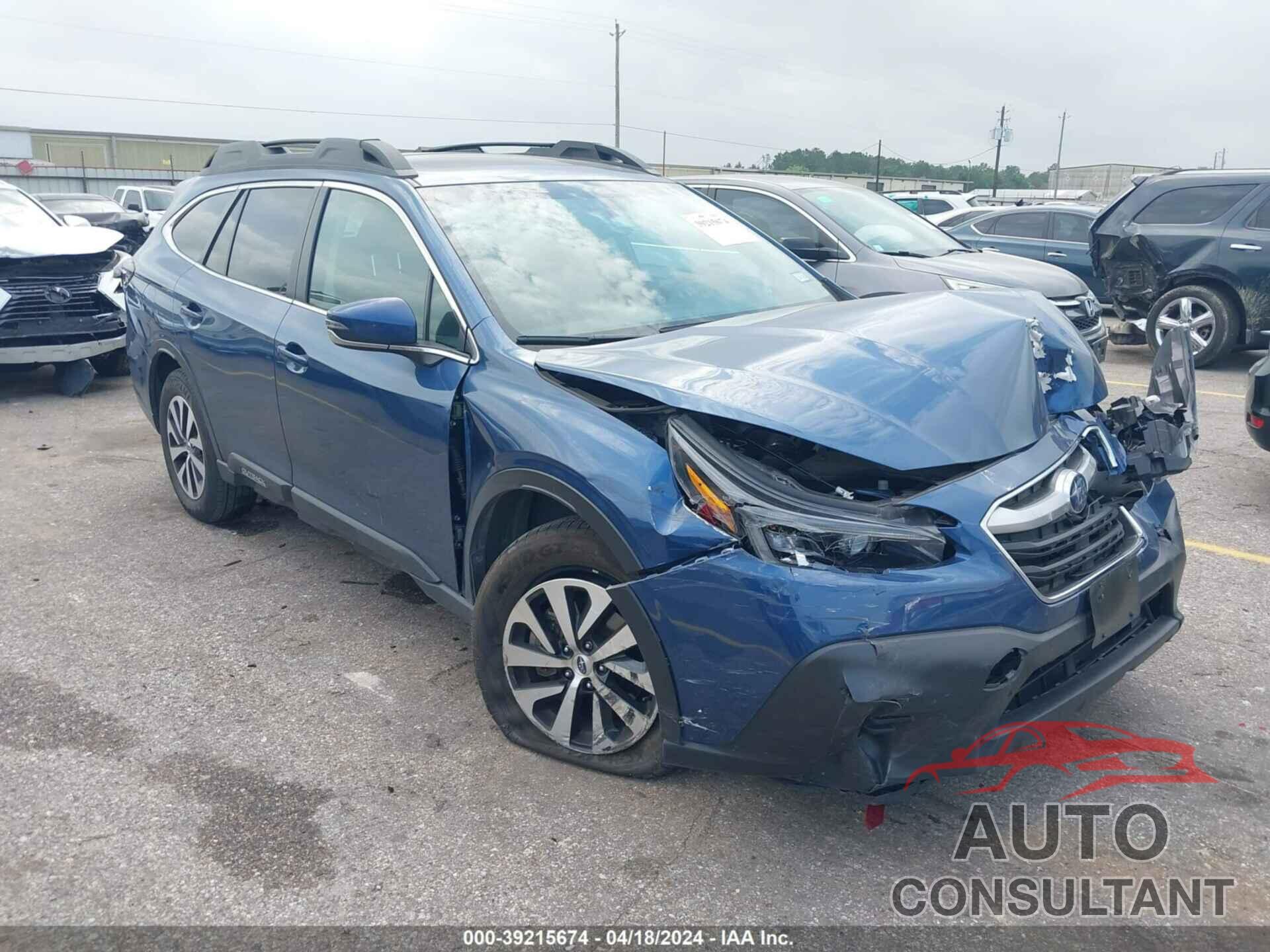 SUBARU OUTBACK 2022 - 4S4BTAFCXN3205284