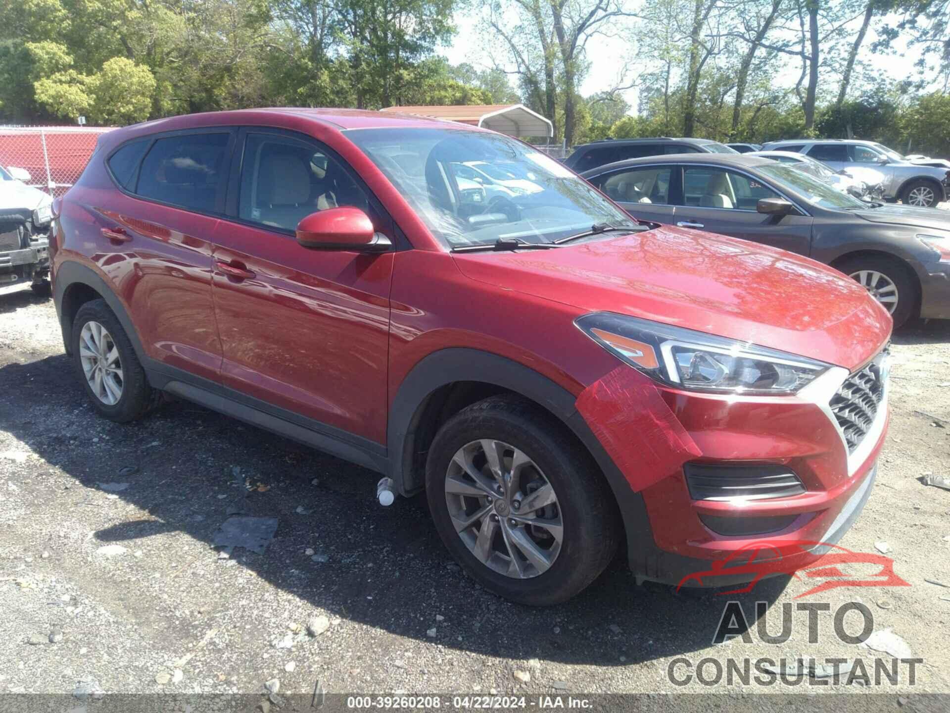 HYUNDAI TUCSON 2021 - KM8J23A44MU325925