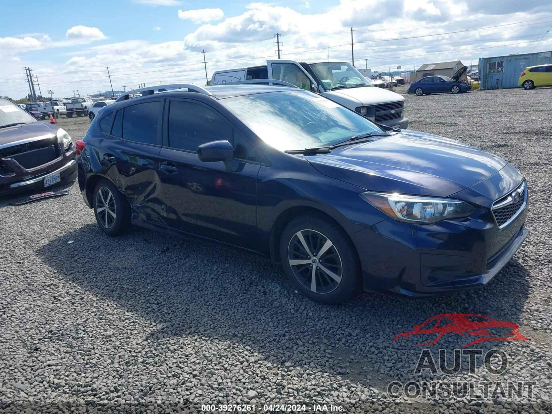 SUBARU IMPREZA 2019 - 4S3GTAC64K3705235