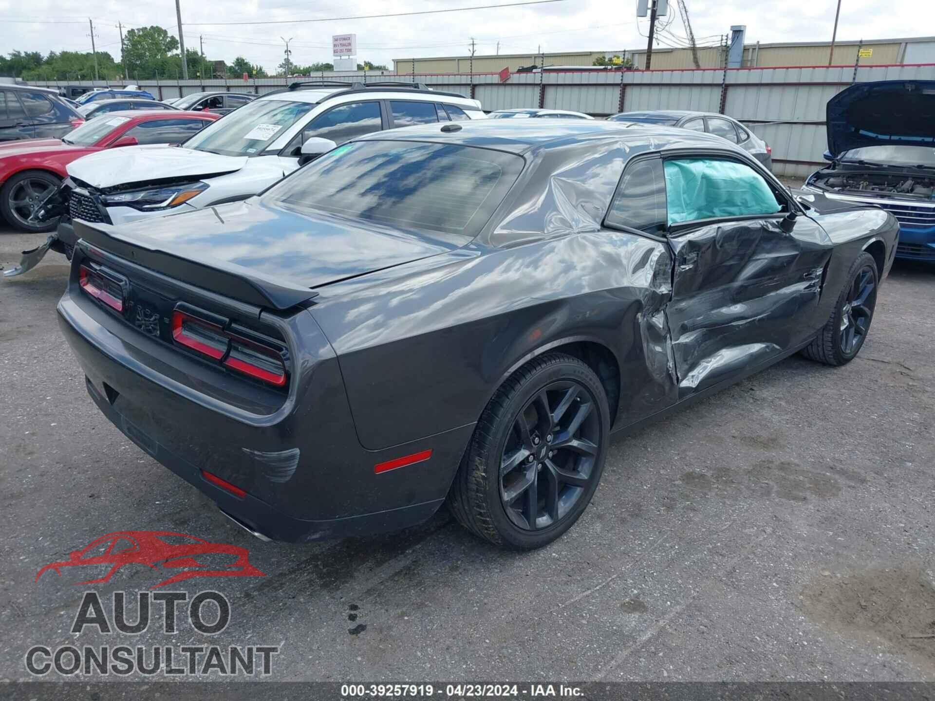 DODGE CHALLENGER 2023 - 2C3CDZAGXPH528205