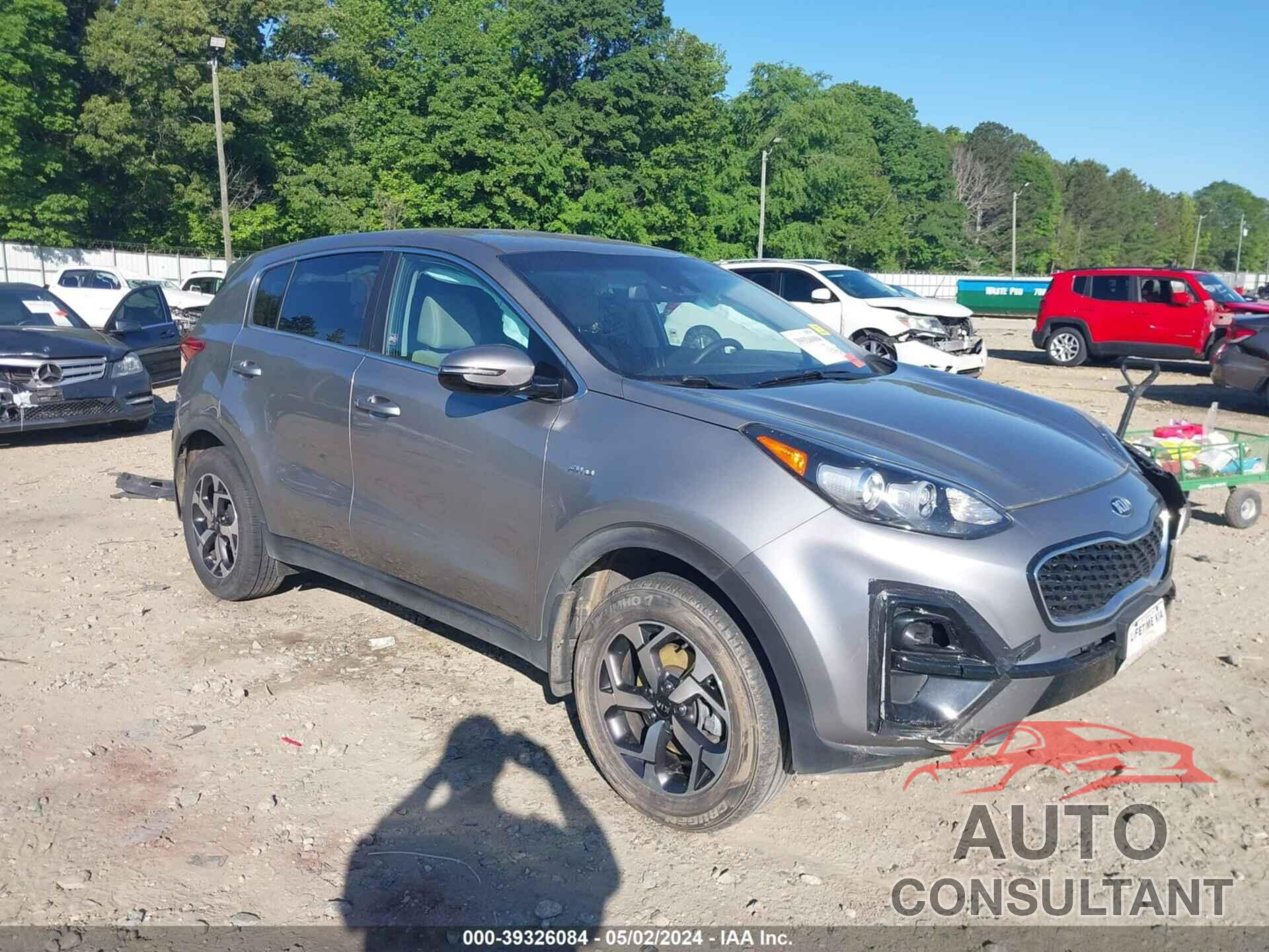 KIA SPORTAGE 2021 - KNDPMCAC0M7926005