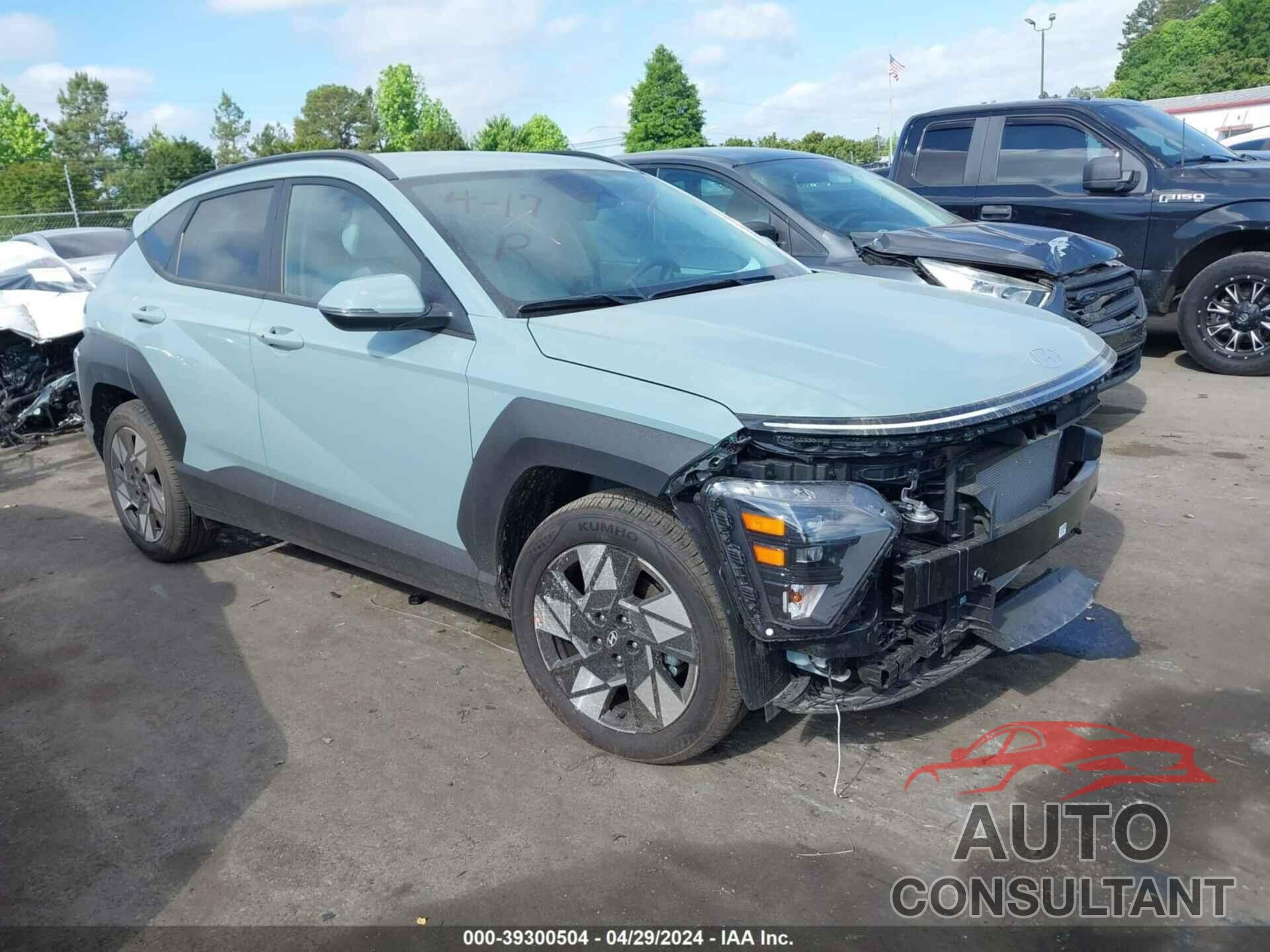 HYUNDAI KONA 2024 - KM8HB3AB8RU129071