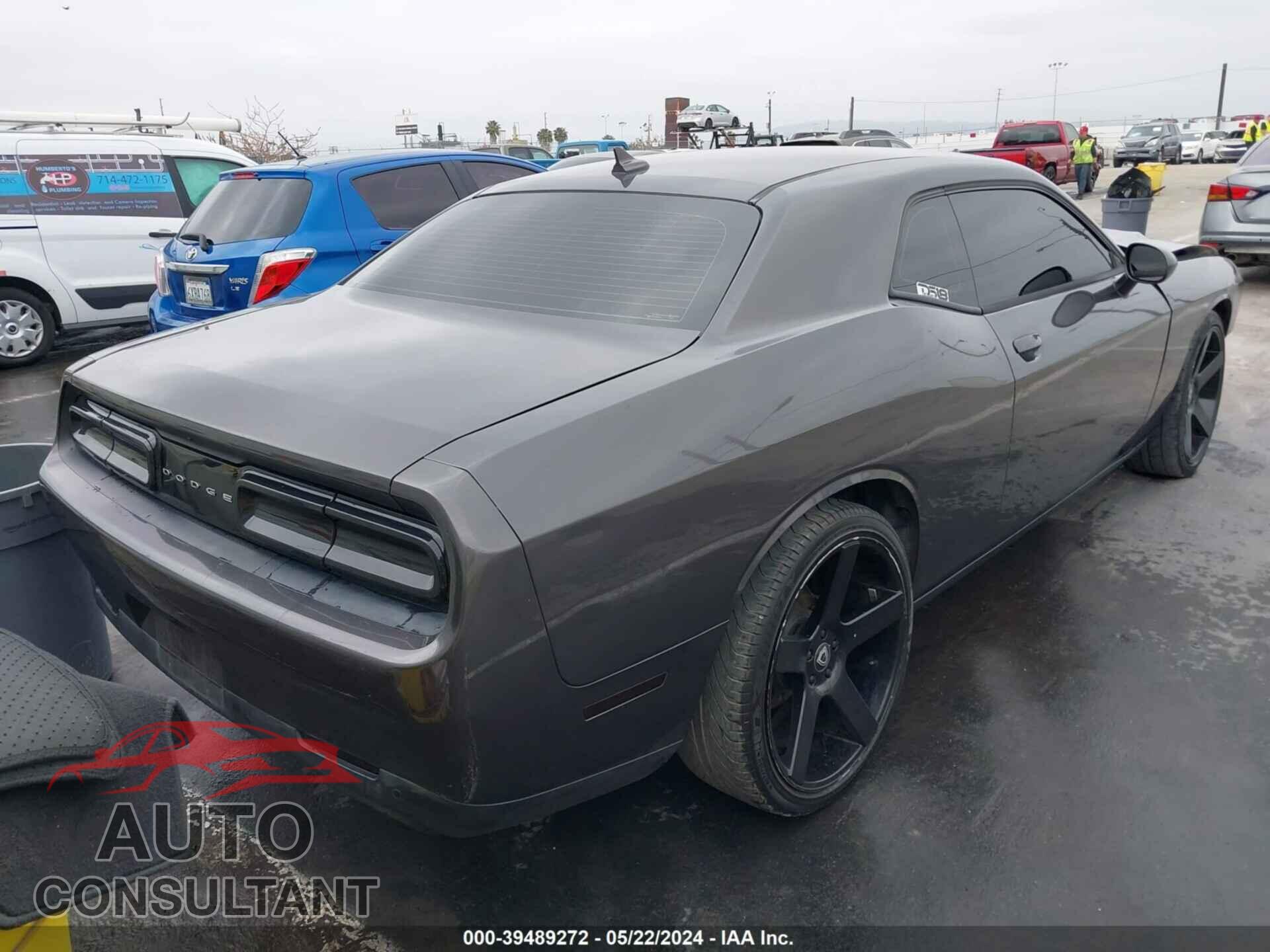 DODGE CHALLENGER 2016 - 2C3CDZAG7GH236446