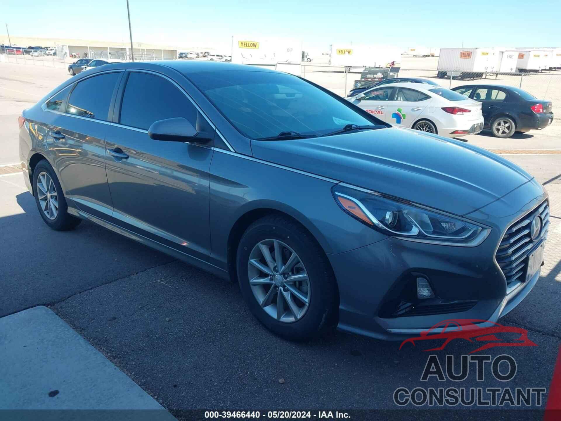 HYUNDAI SONATA 2018 - 5NPE24AA9JH673968