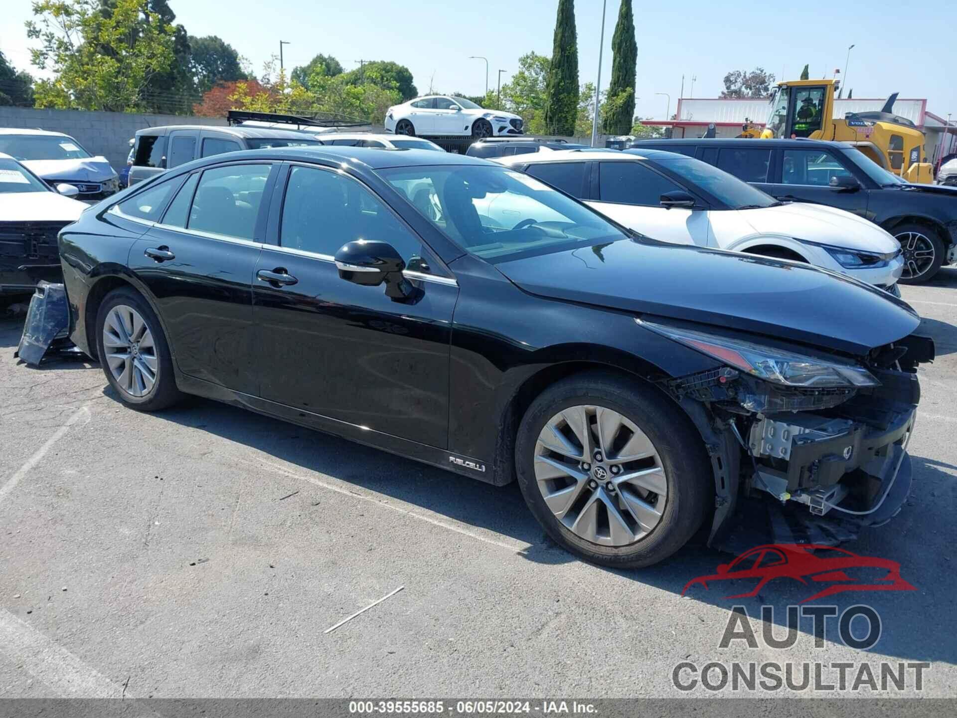 TOYOTA MIRAI 2023 - JTDAAAAA2PA010158
