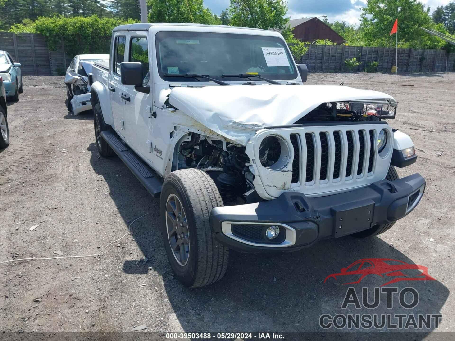 JEEP GLADIATOR 2021 - 1C6HJTFG9ML618824