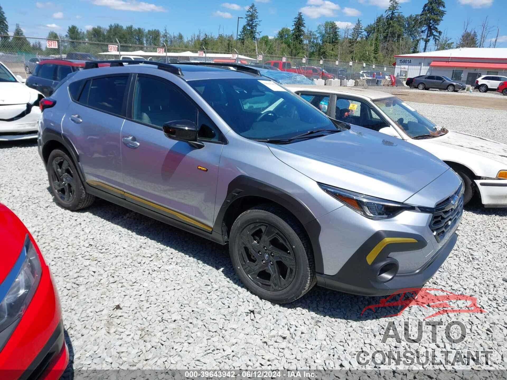 SUBARU CROSSTREK 2024 - 4S4GUHF6XR3703531