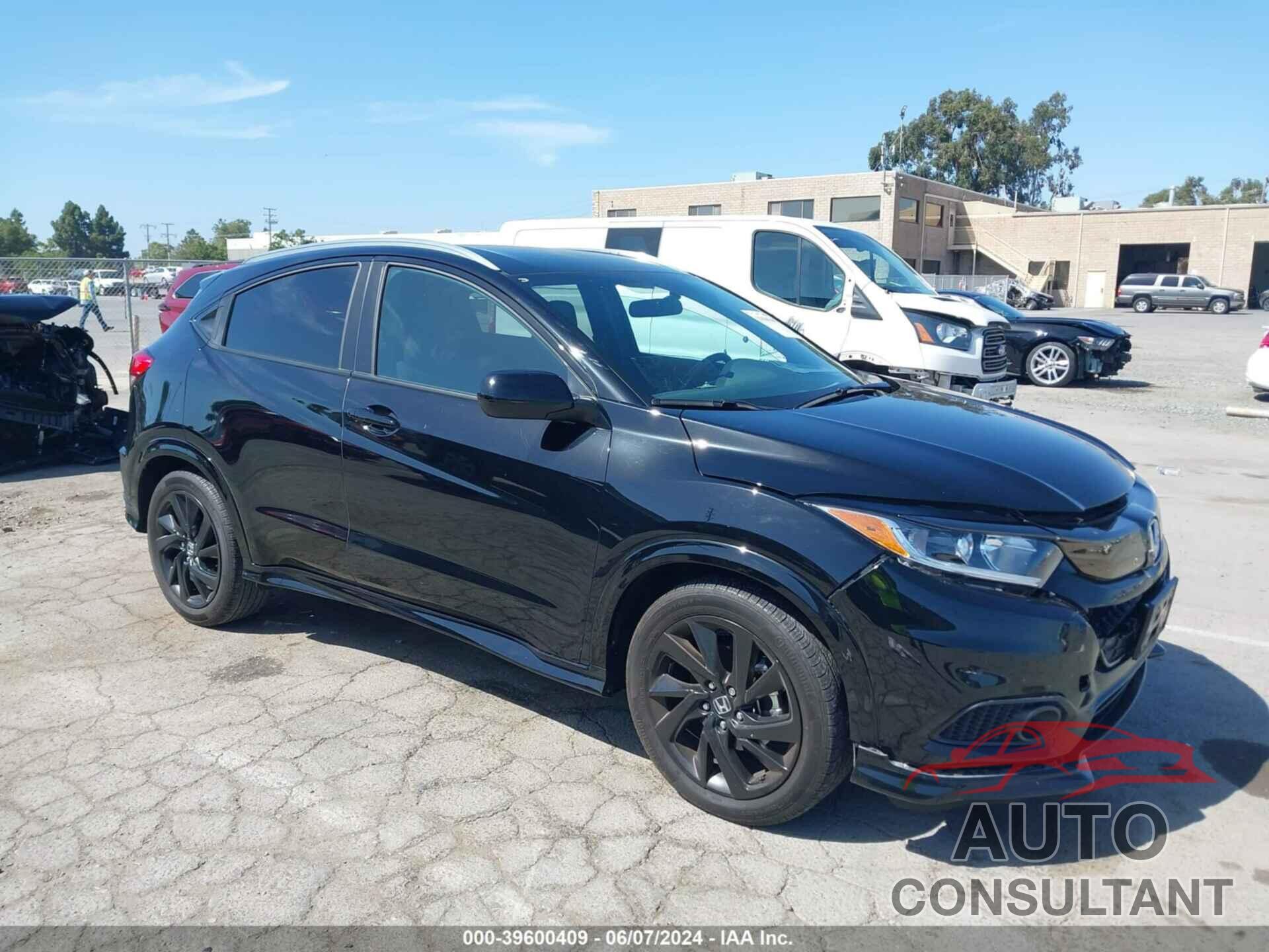 HONDA HR-V 2022 - 3CZRU5H14NM712919