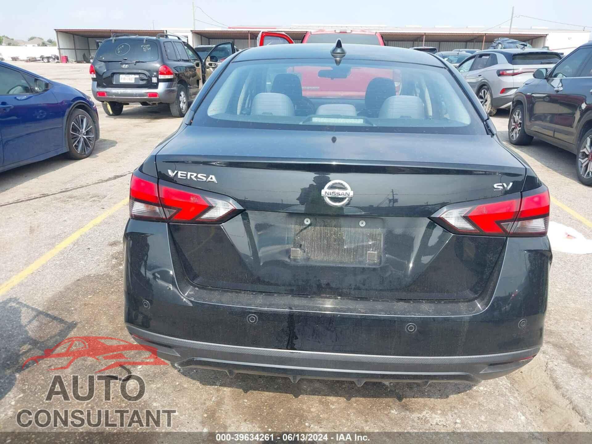 NISSAN VERSA 2020 - 3N1CN8EV5LL844143