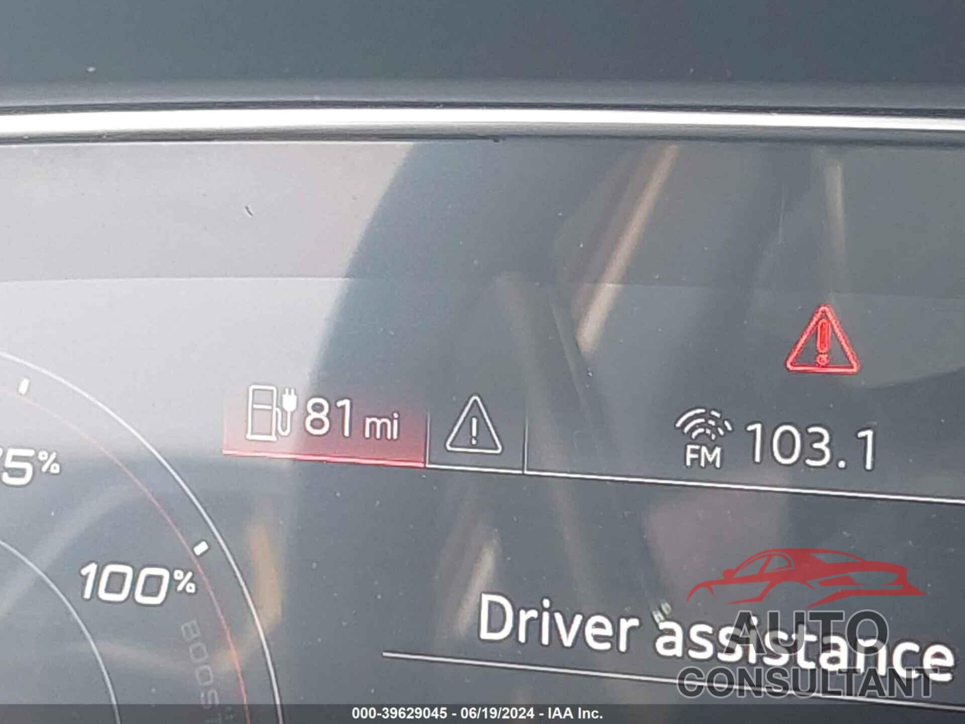 AUDI E-TRON 2021 - WA1LAAGE3MB002931