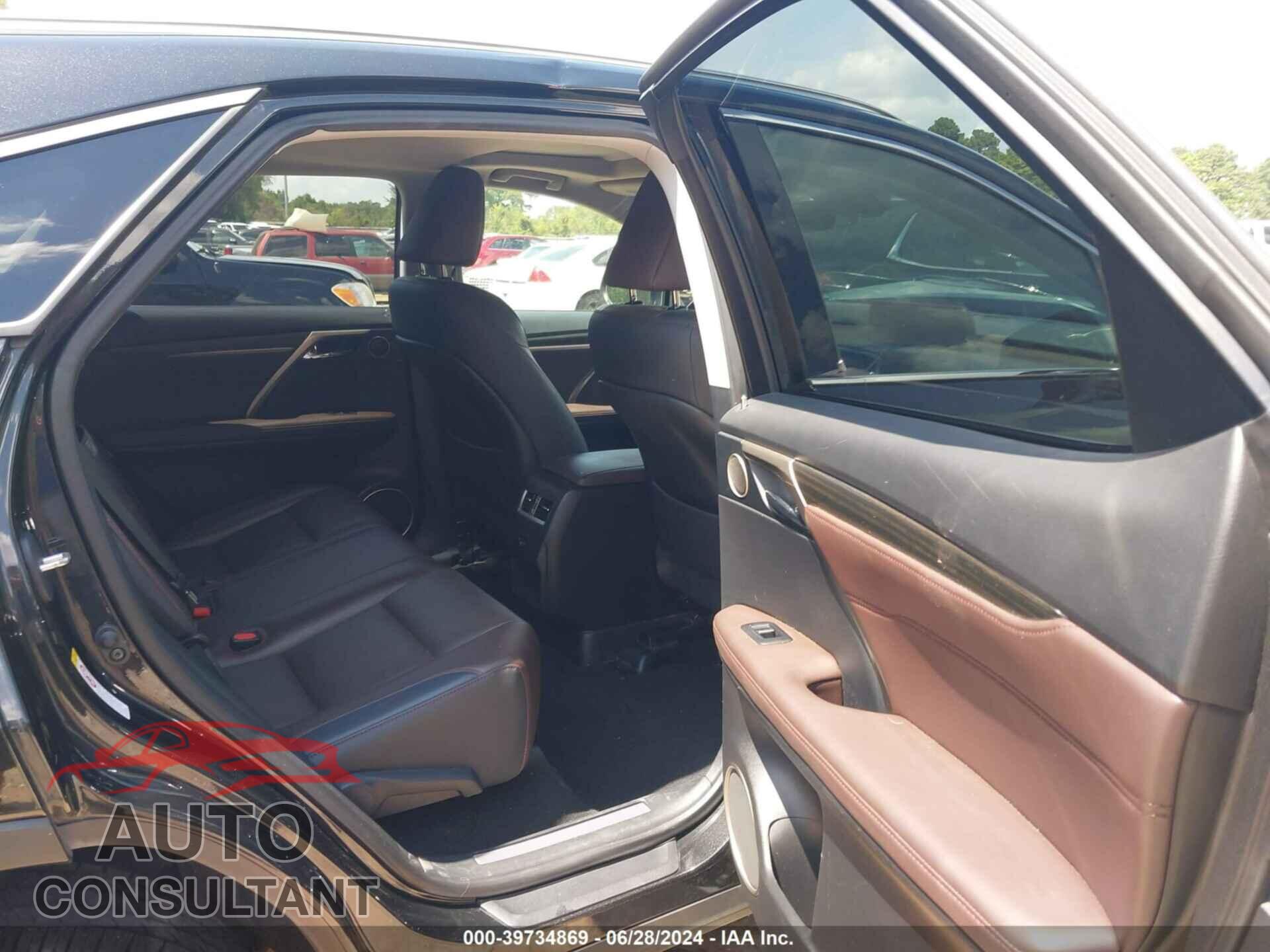 LEXUS RX 350 2017 - 2T2ZZMCA2HC076891
