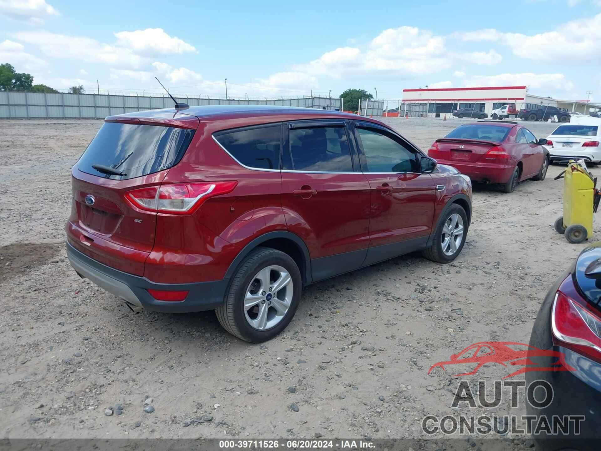 FORD ESCAPE 2016 - 1FMCU0G77GUA17509