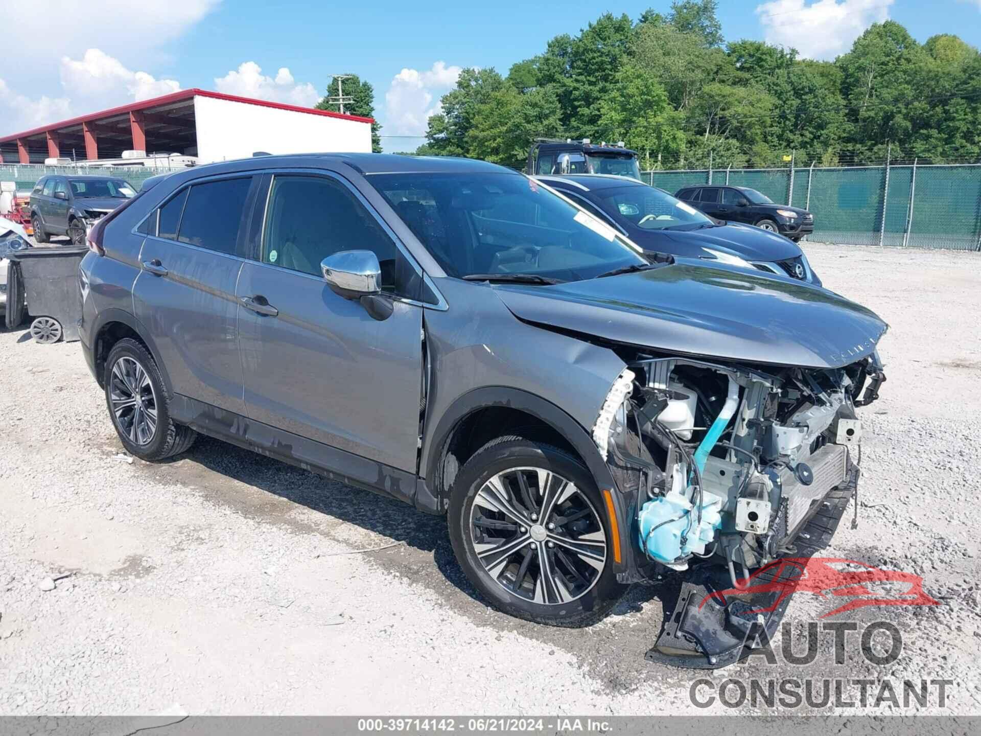 MITSUBISHI ECLIPSE CROSS 2022 - JA4ATWAA6NZ066944