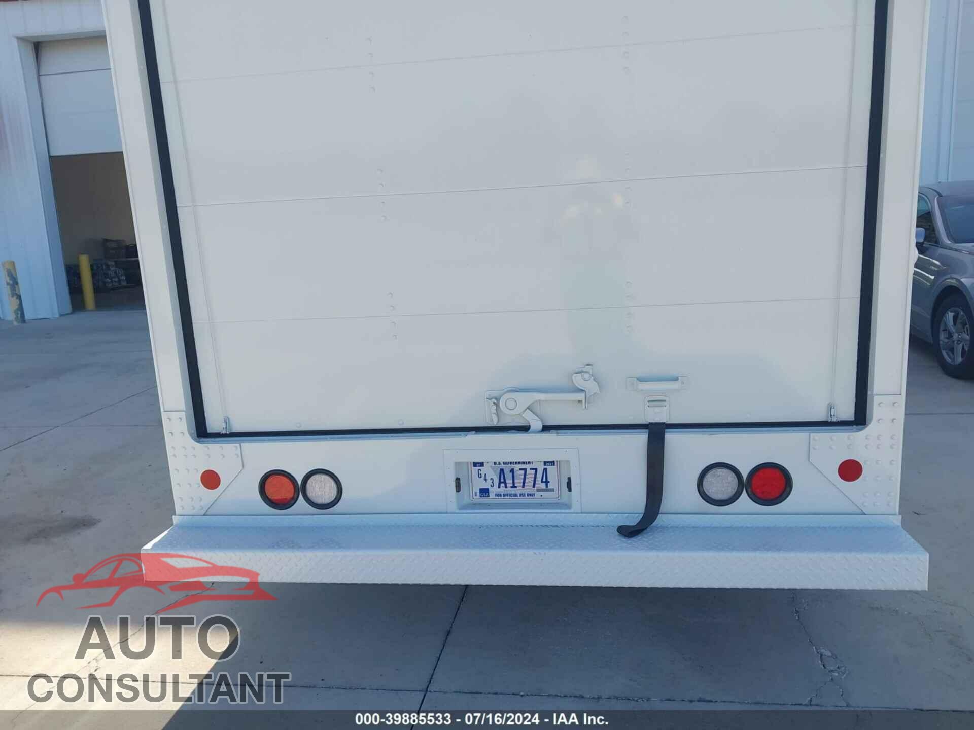 FORD E-350 STRIPPED 2025 - 1FC3E3KN0SDD06121