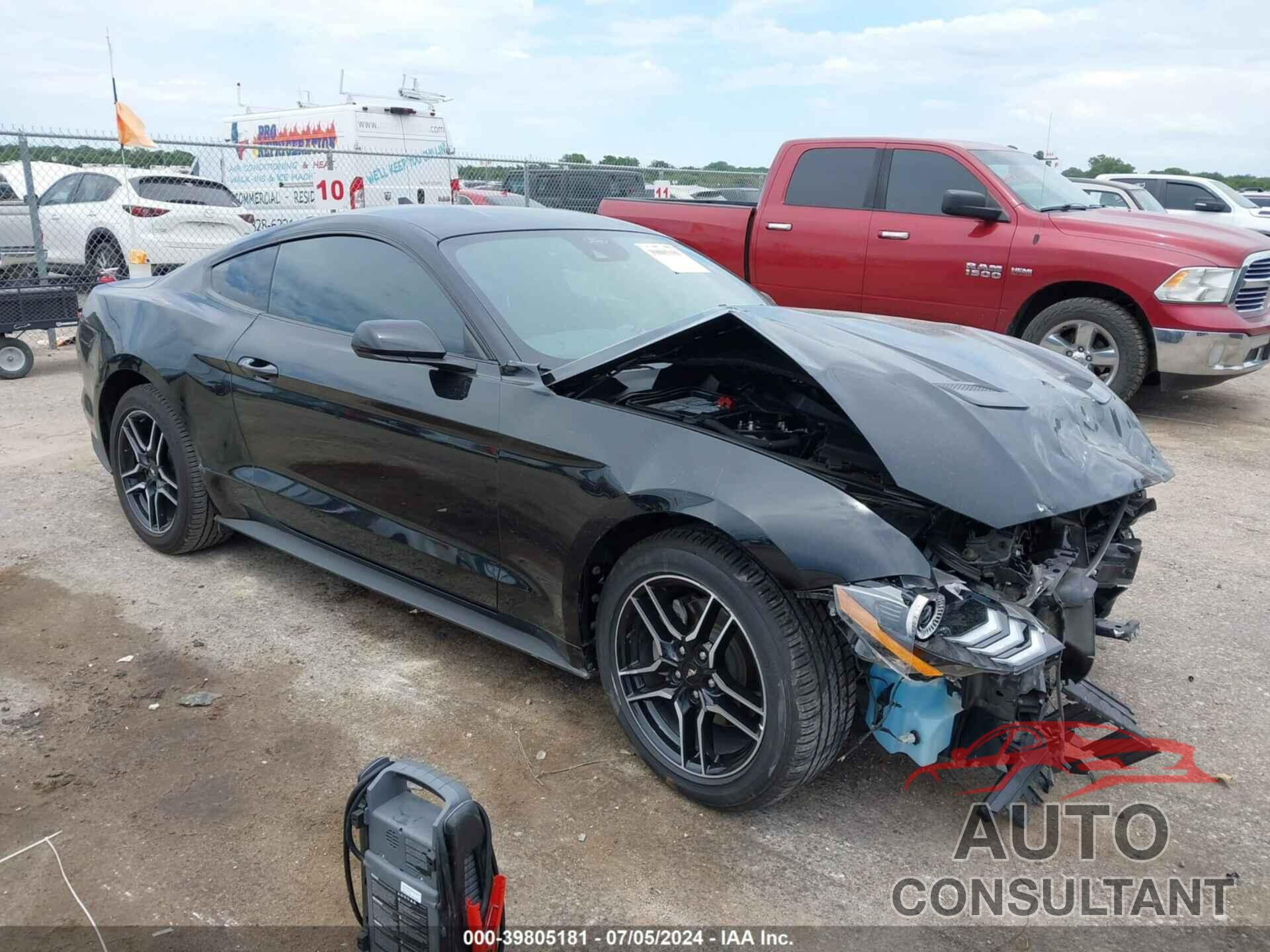 FORD MUSTANG 2022 - 1FA6P8TH3N5143191