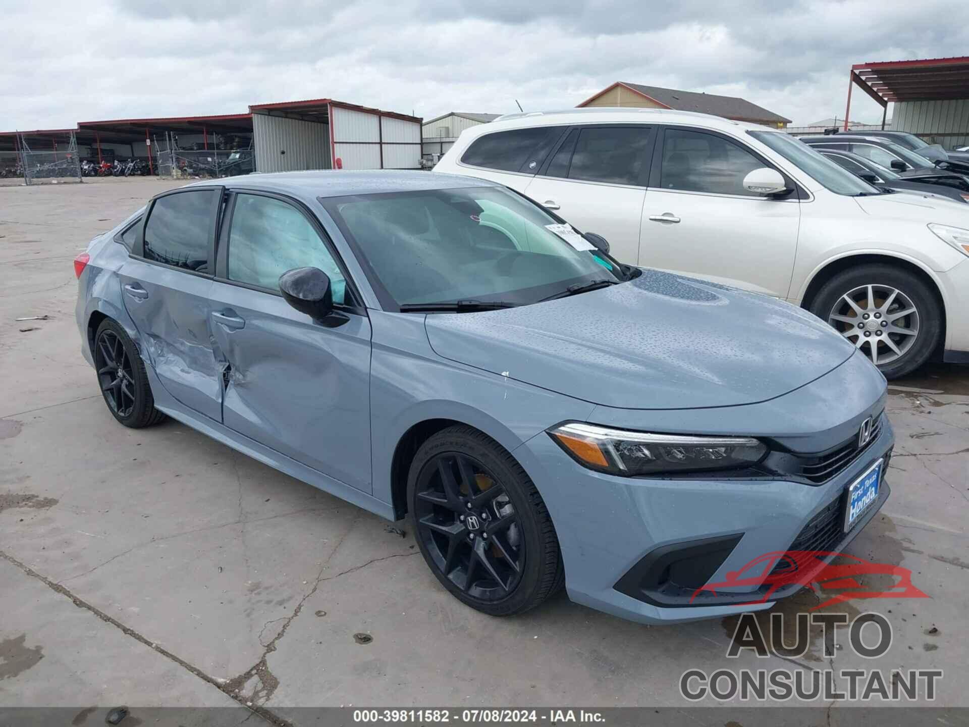 HONDA CIVIC 2024 - 2HGFE2F51RH558413