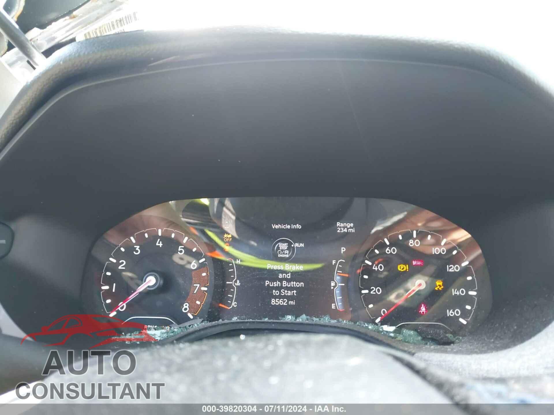 JEEP COMPASS 2022 - 3C4NJDBB0NT210360