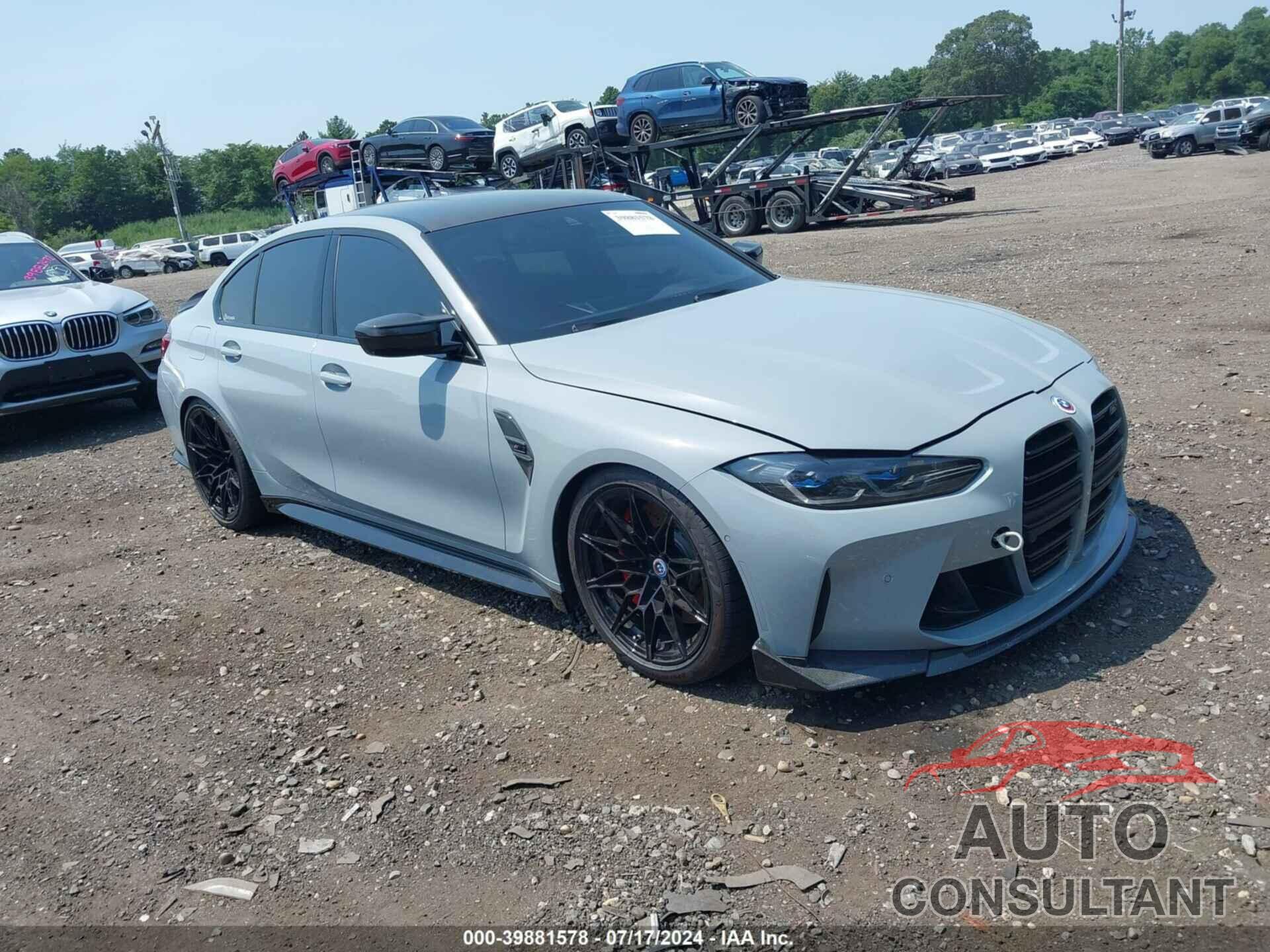 BMW M3 2023 - WBS43AY08PFP11495