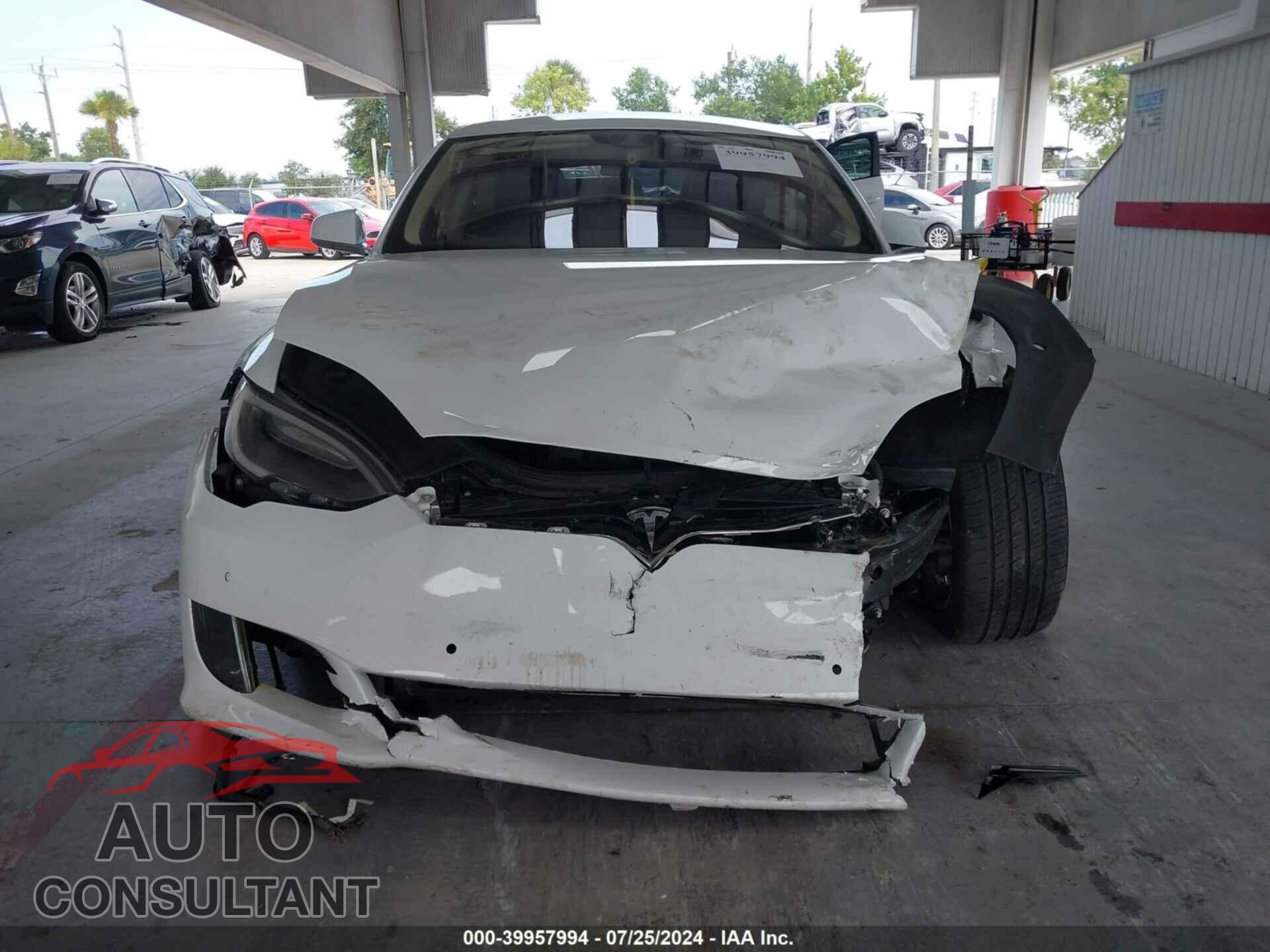 TESLA MODEL S 2016 - 5YJSA1E2XGF148979