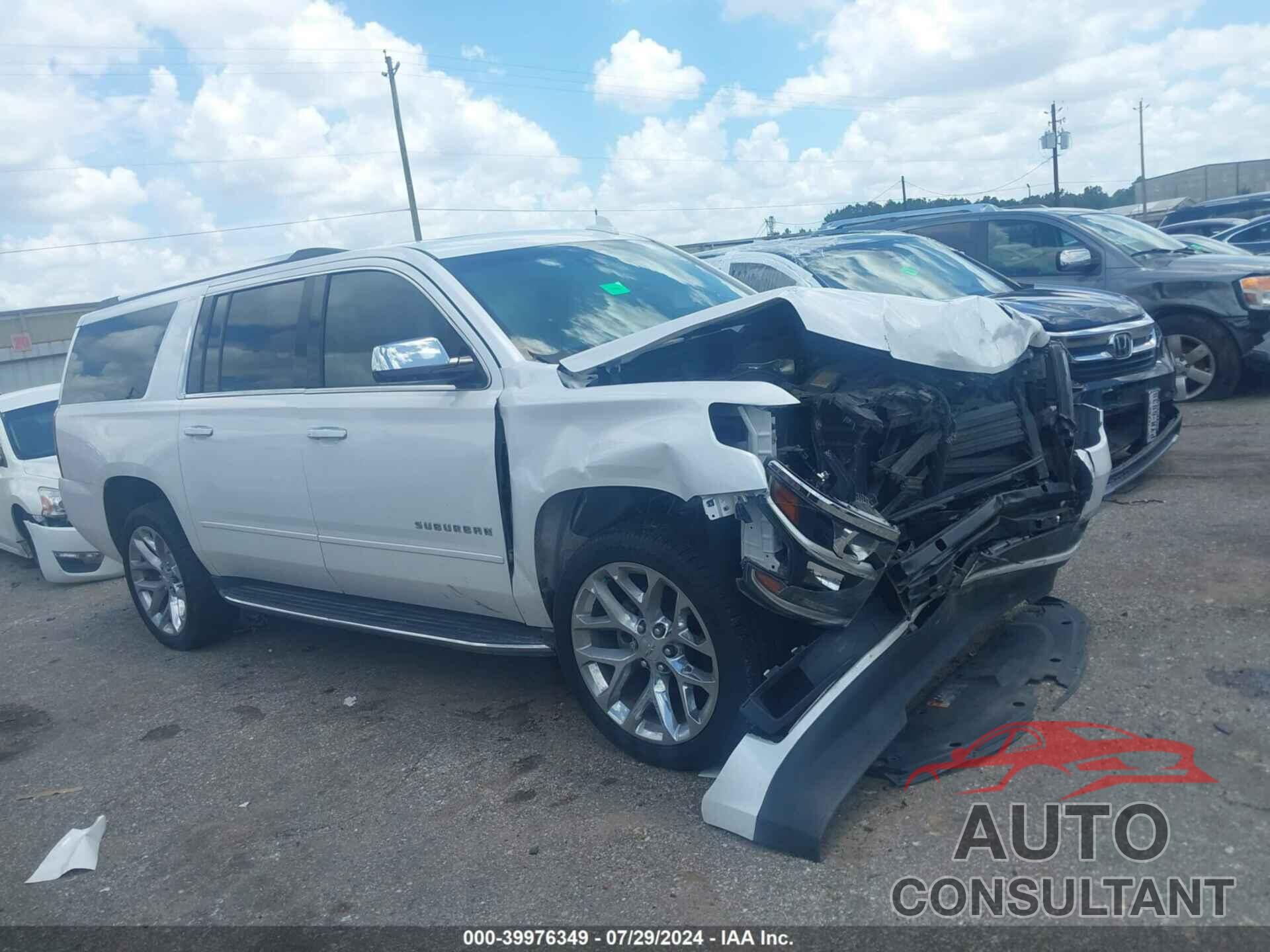 CHEVROLET SUBURBAN 2019 - 1GNSCJKC8KR110569