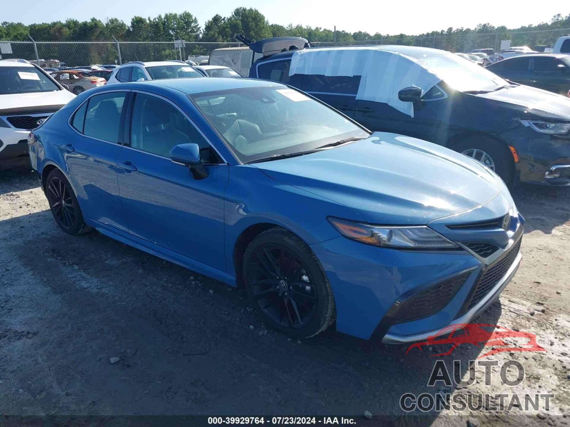 TOYOTA CAMRY 2023 - 4T1K61AK8PU133083