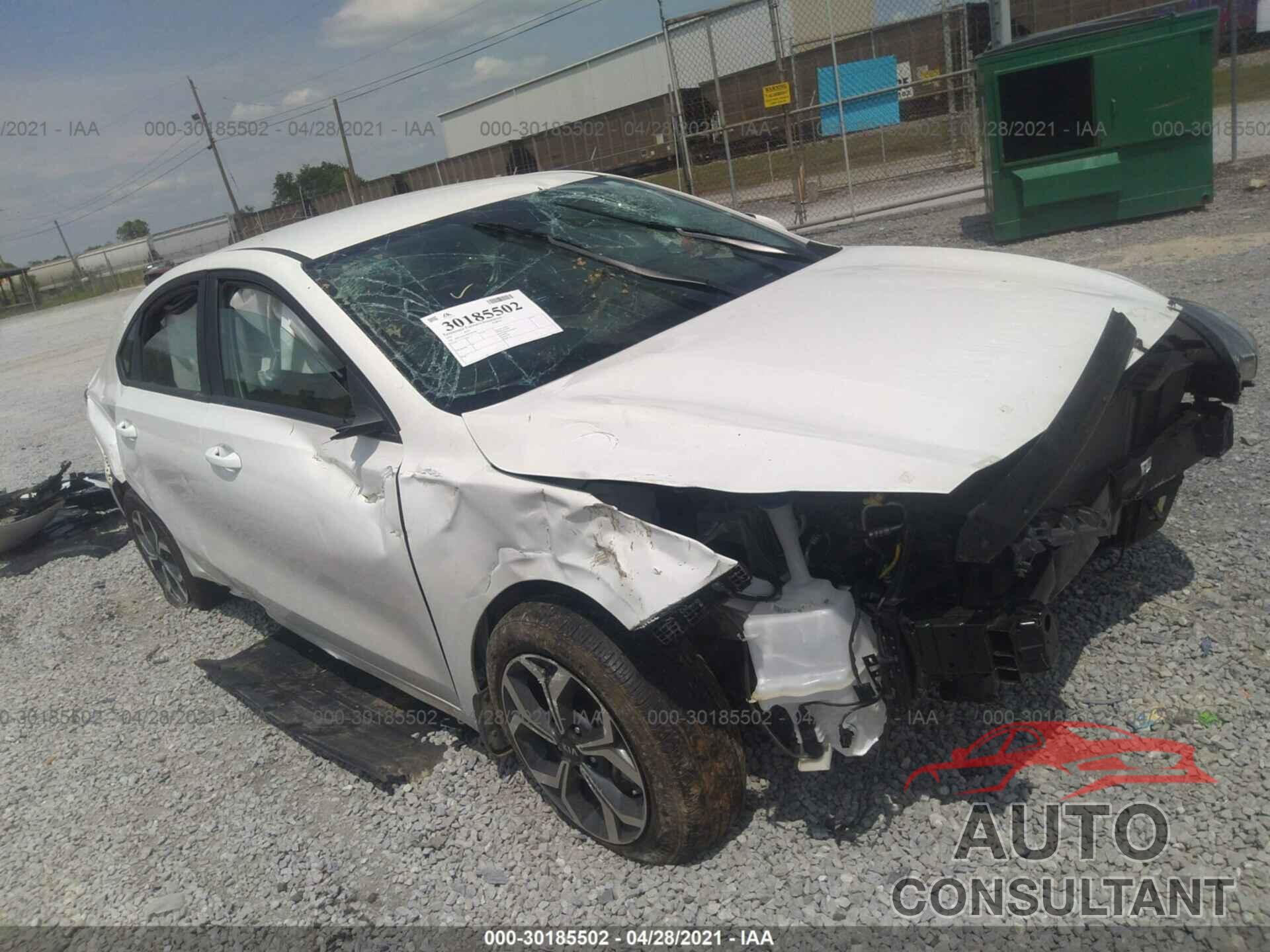KIA FORTE 2021 - 3KPF24AD2ME266260