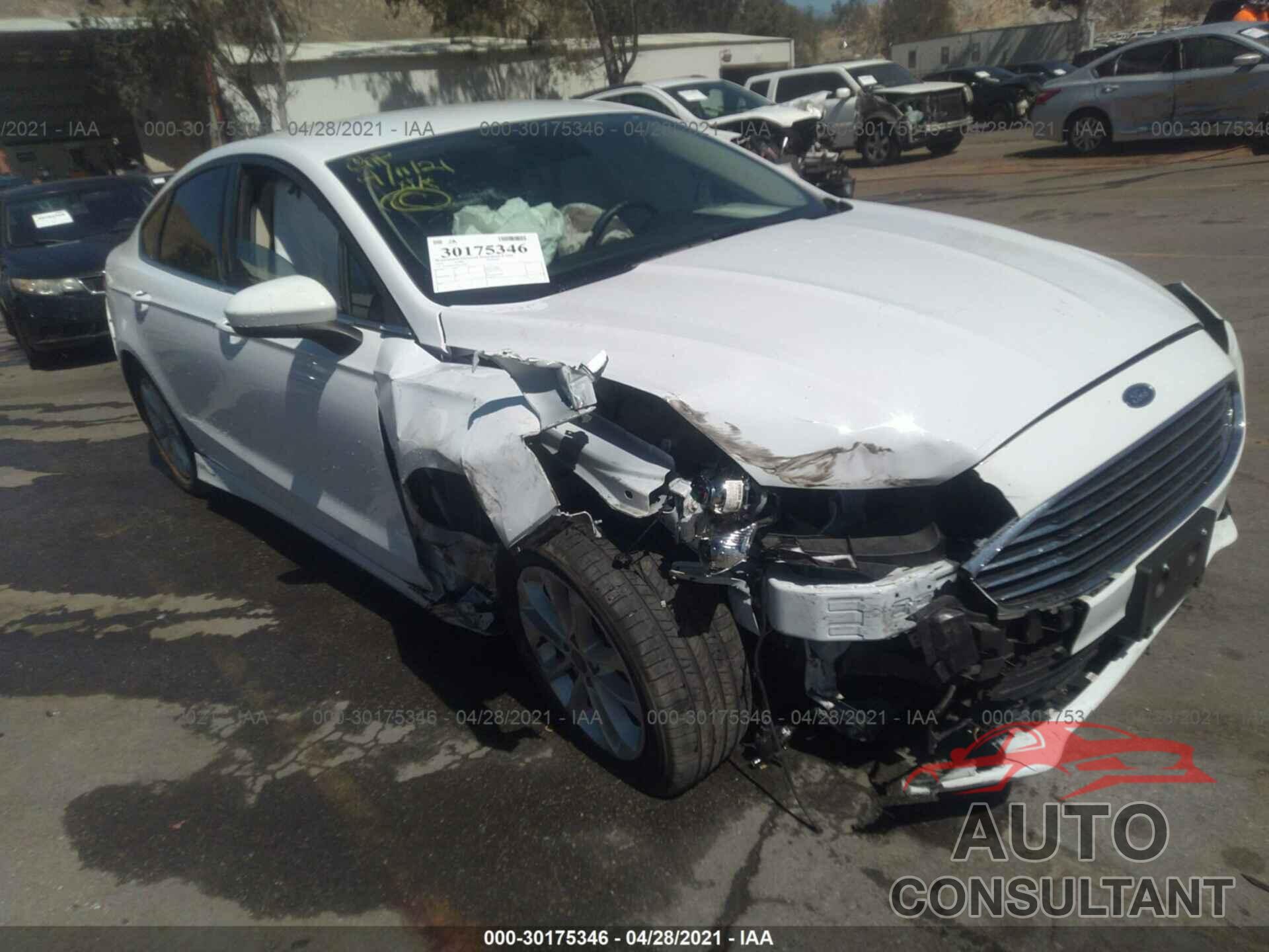 FORD FUSION 2019 - 3FA6P0HD3KR173789