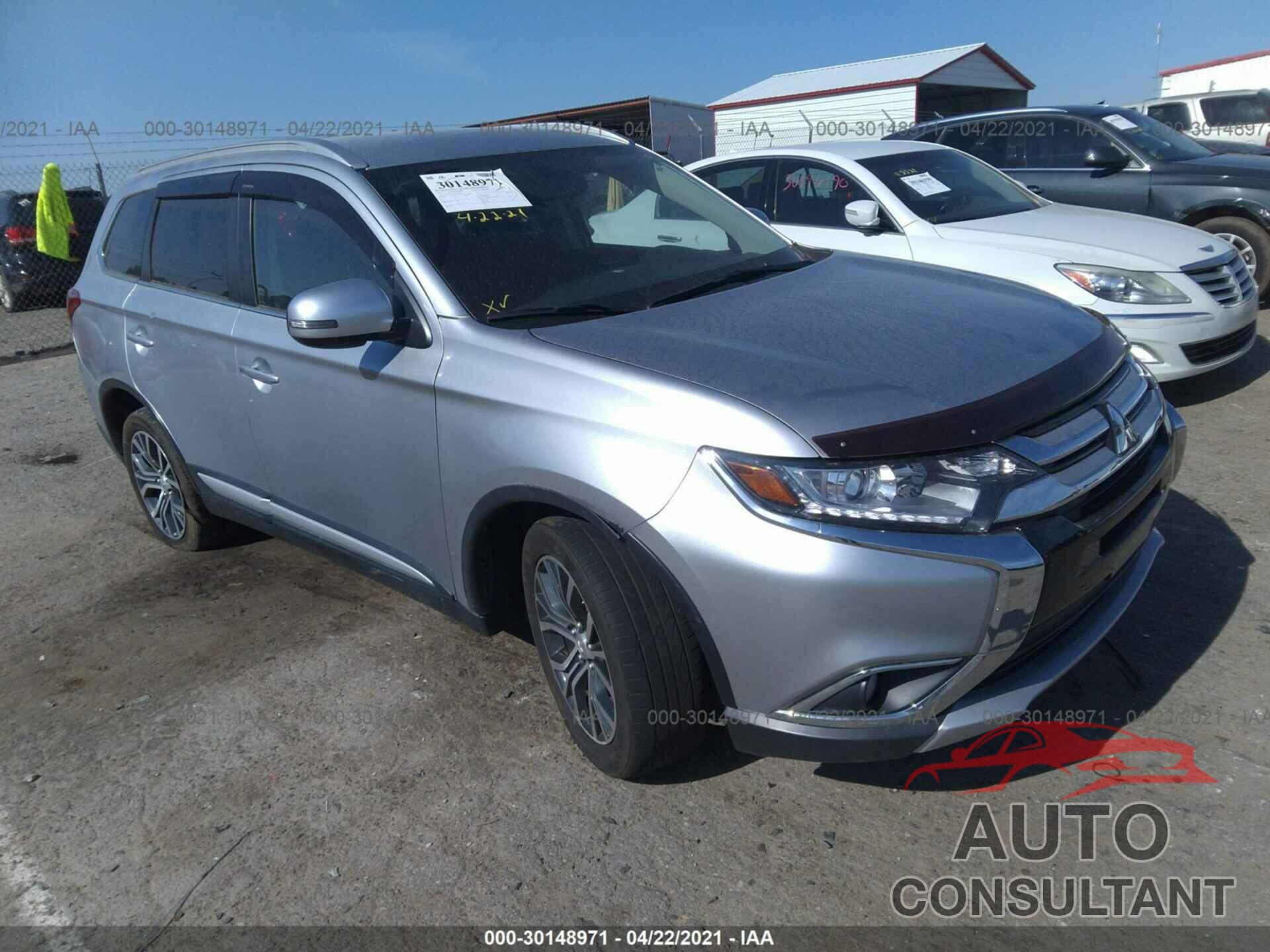 MITSUBISHI OUTLANDER 2017 - JA4AD3A39HZ037441