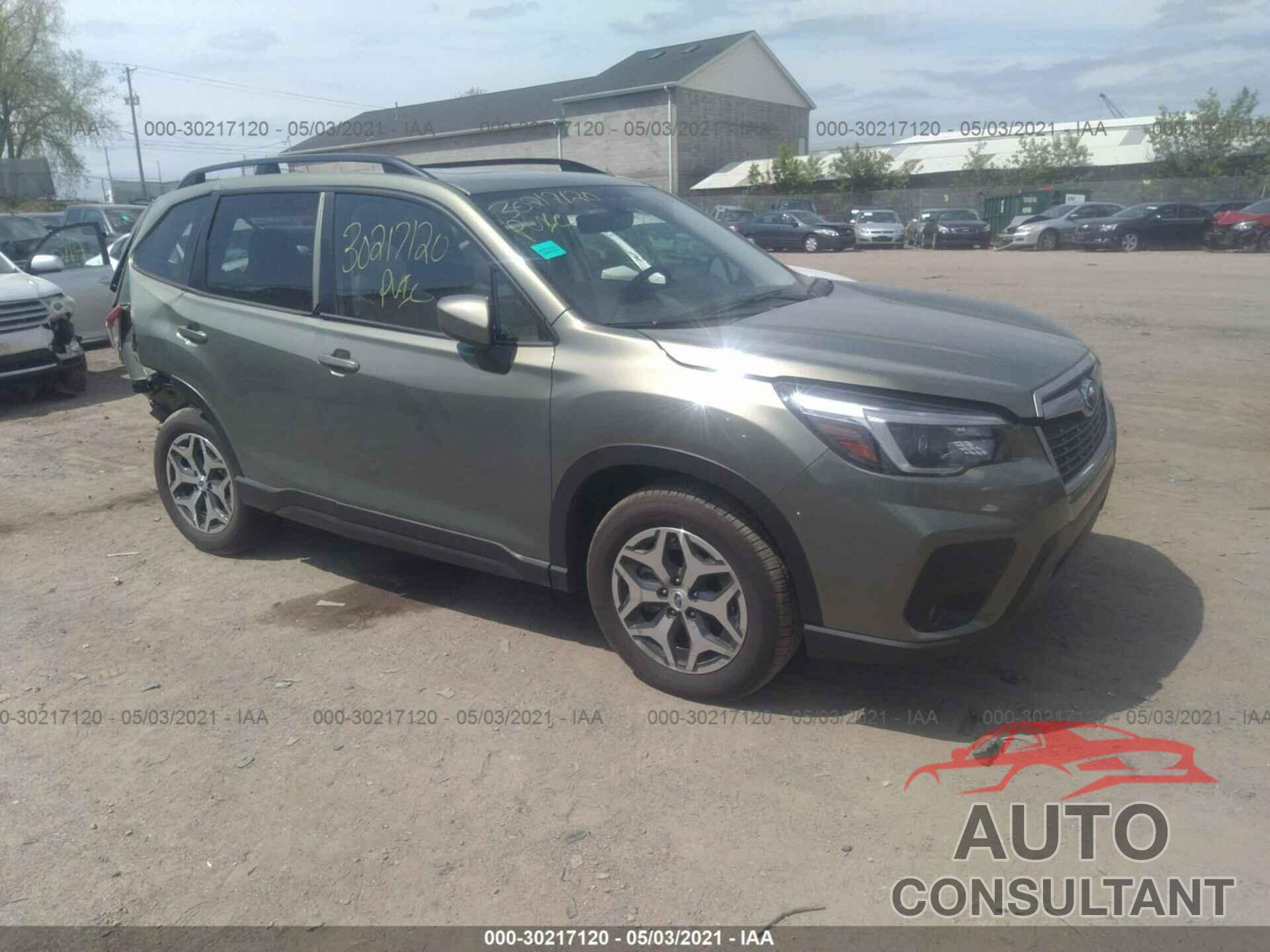 SUBARU FORESTER 2021 - JF2SKAFC0MH463422