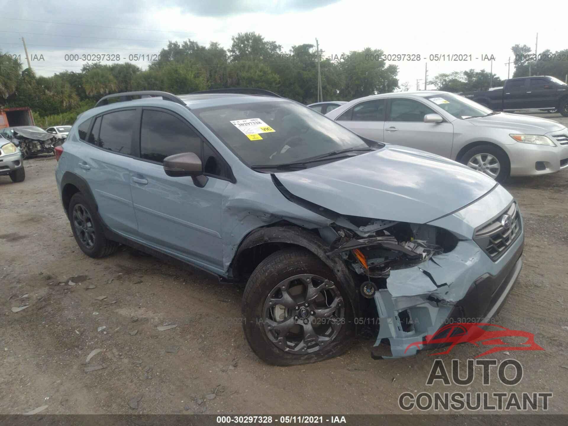 SUBARU CROSSTREK 2021 - JF2GTHSC7MH243860