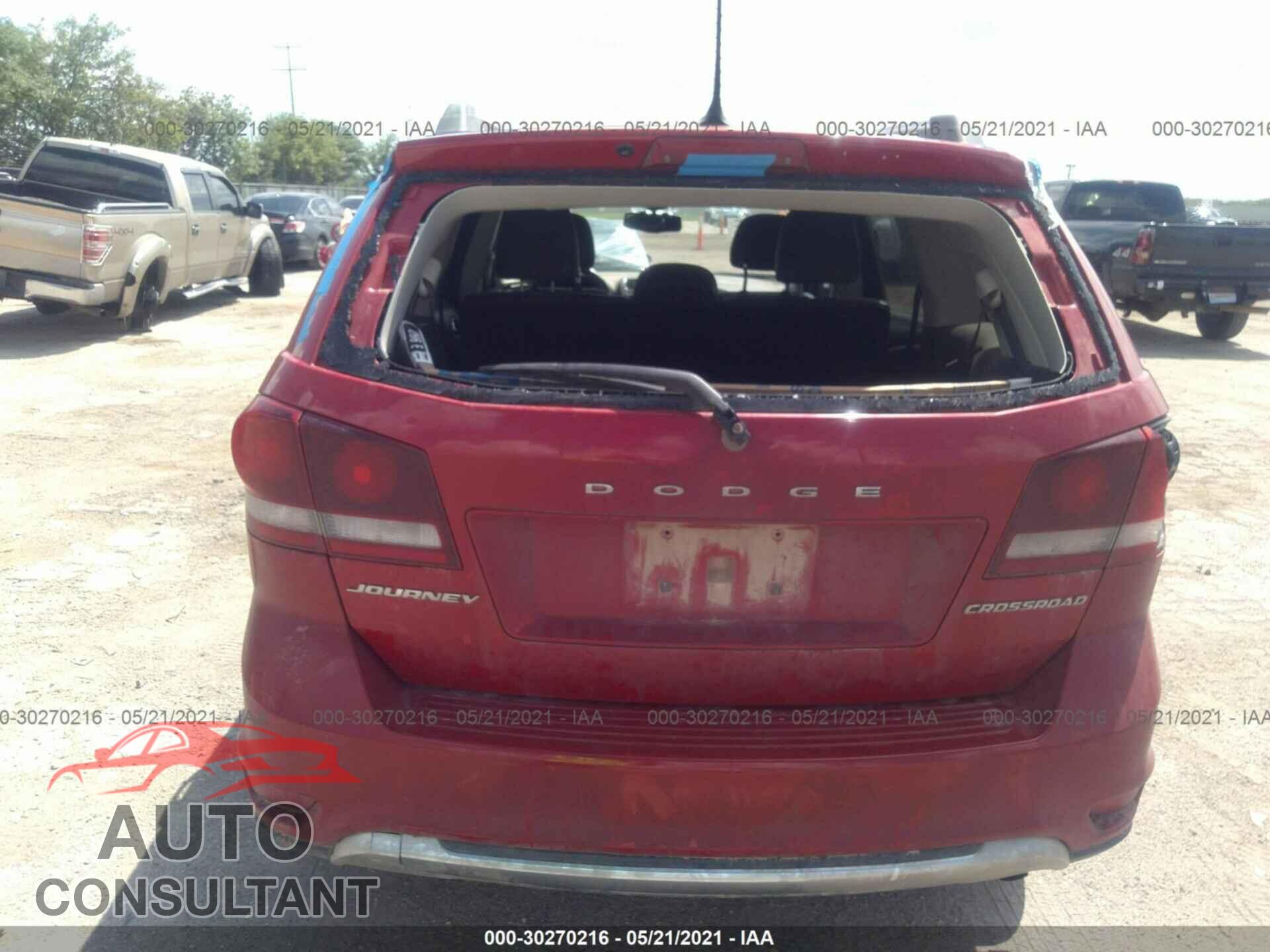 DODGE JOURNEY 2016 - 3C4PDCGB3GT194967