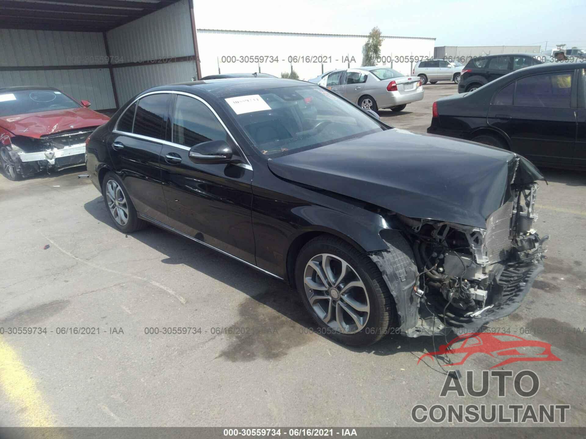 MERCEDES-BENZ C-CLASS 2016 - 55SWF4JB1GU140066