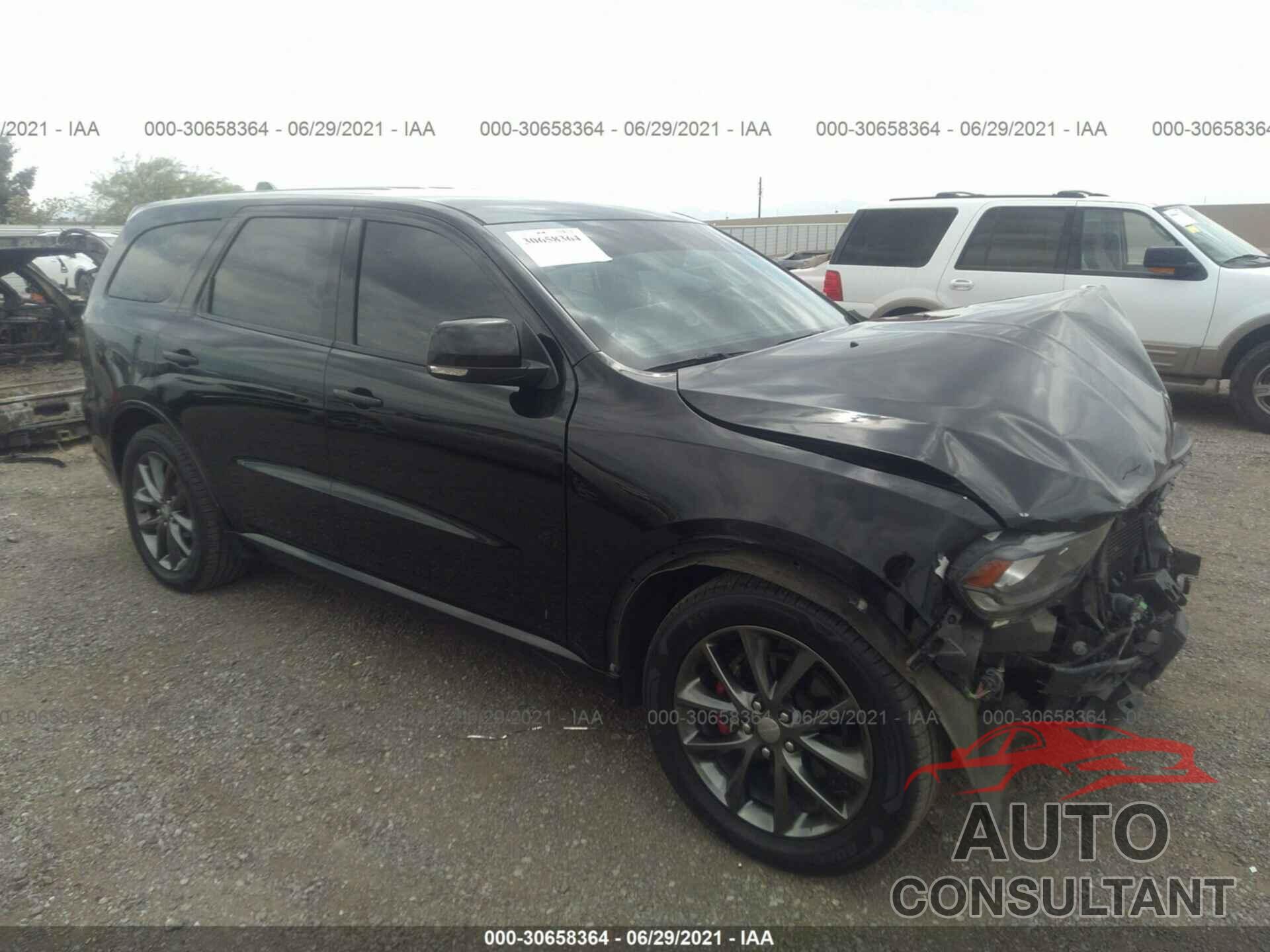 DODGE DURANGO 2017 - 1C4RDHDG3HC878484