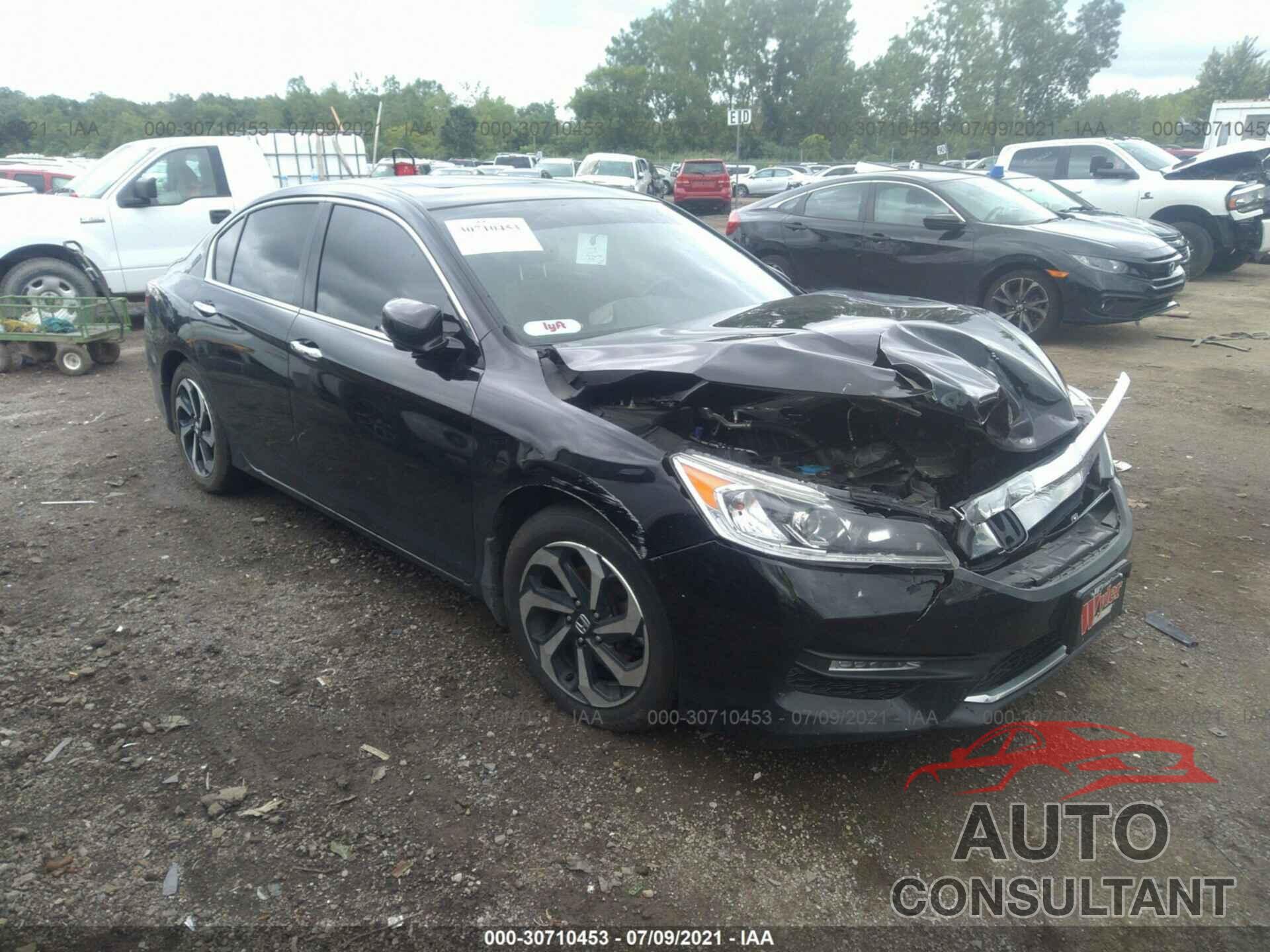 HONDA ACCORD SEDAN 2017 - 1HGCR2F89HA159201