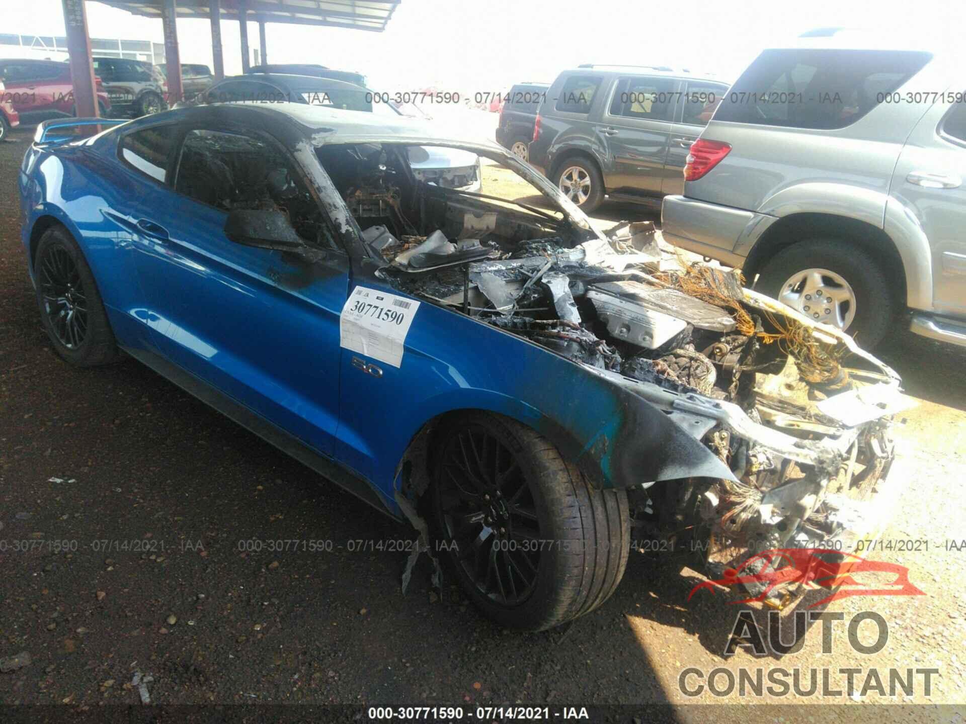 FORD MUSTANG 2019 - 1FA6P8CF3K5158252
