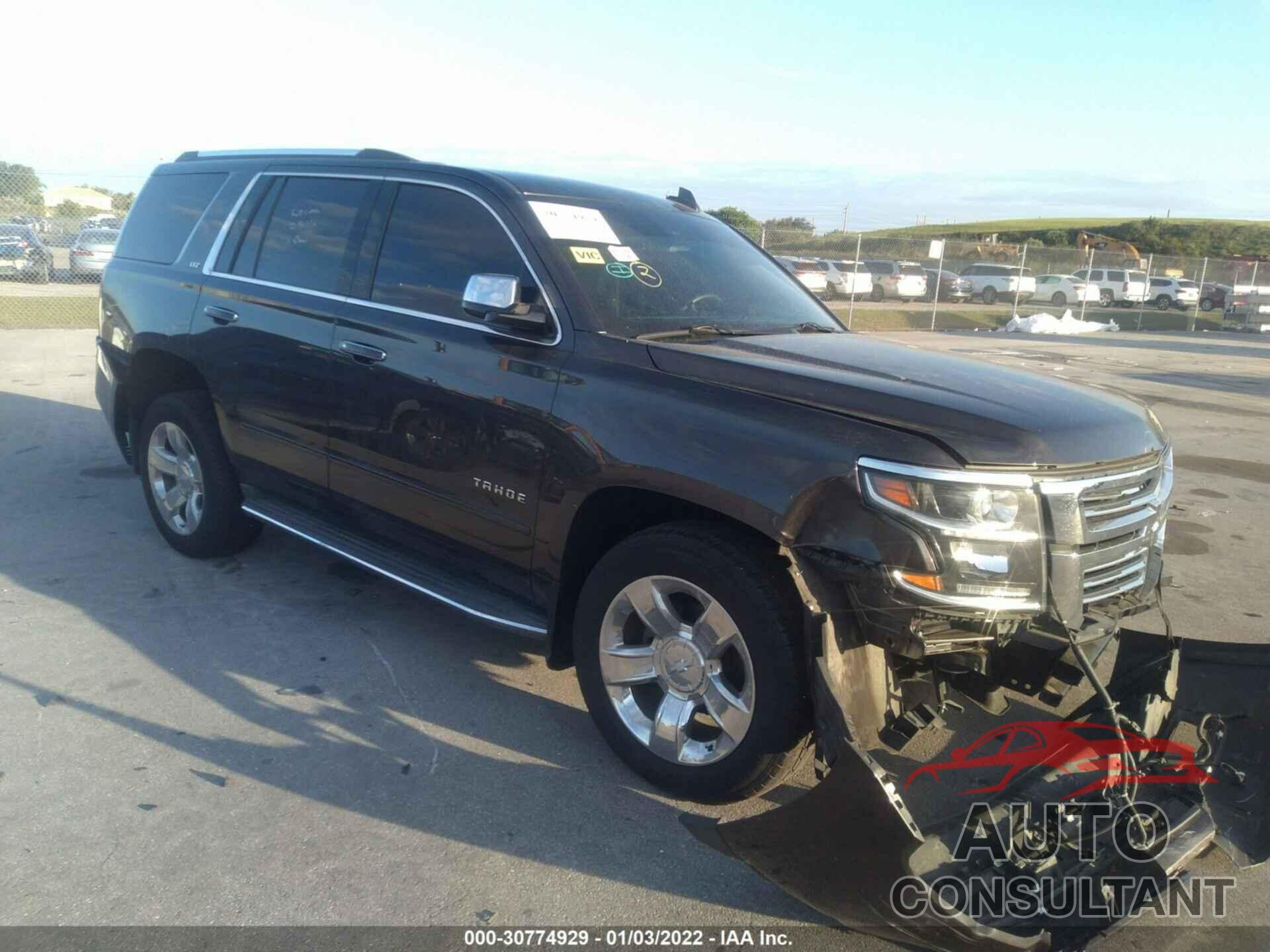 CHEVROLET TAHOE 2016 - 1GNSCCKC7GR358024