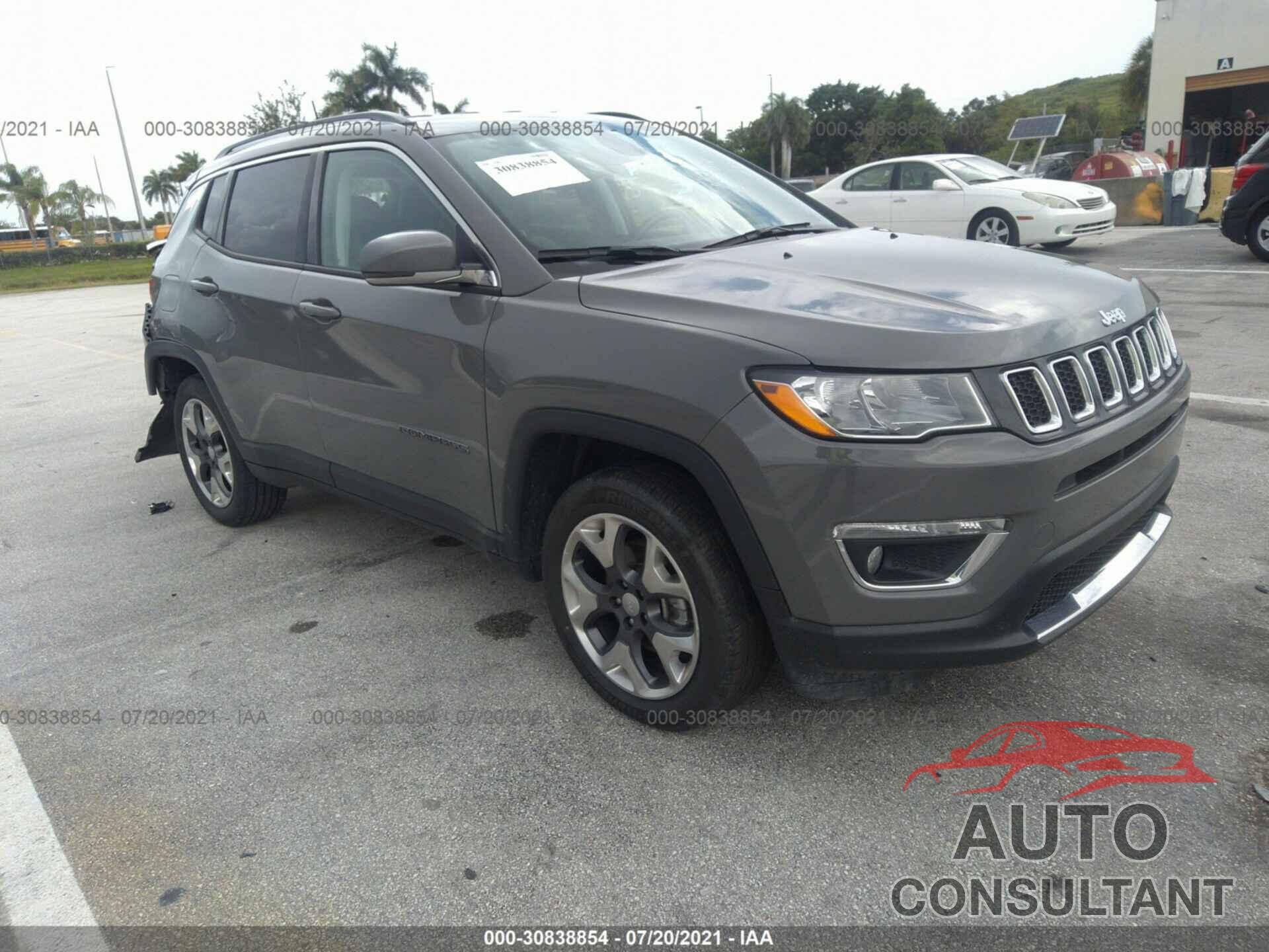 JEEP COMPASS 2020 - 3C4NJDCB5LT185368