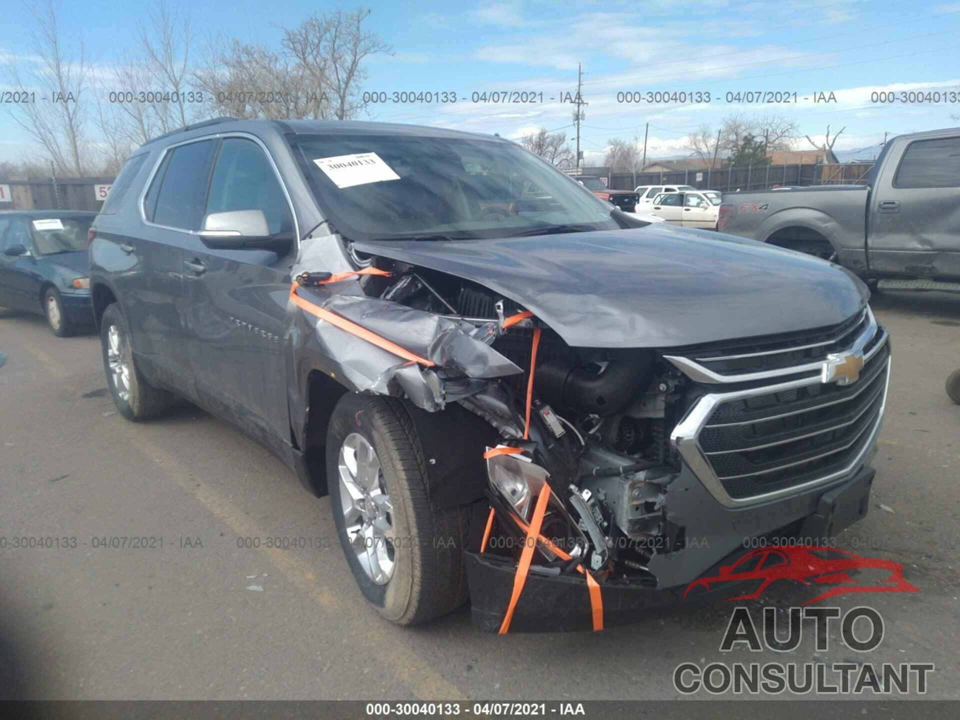 CHEVROLET TRAVERSE 2021 - 1GNERGKW1MJ156173