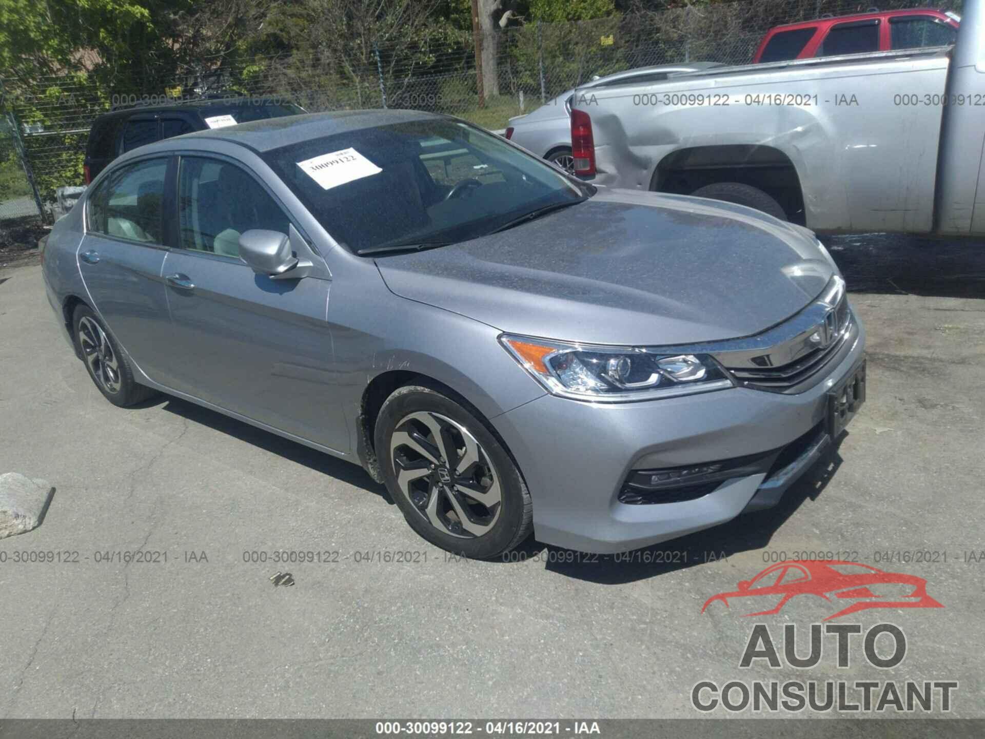 HONDA ACCORD SEDAN 2016 - 1HGCR2F84GA246261
