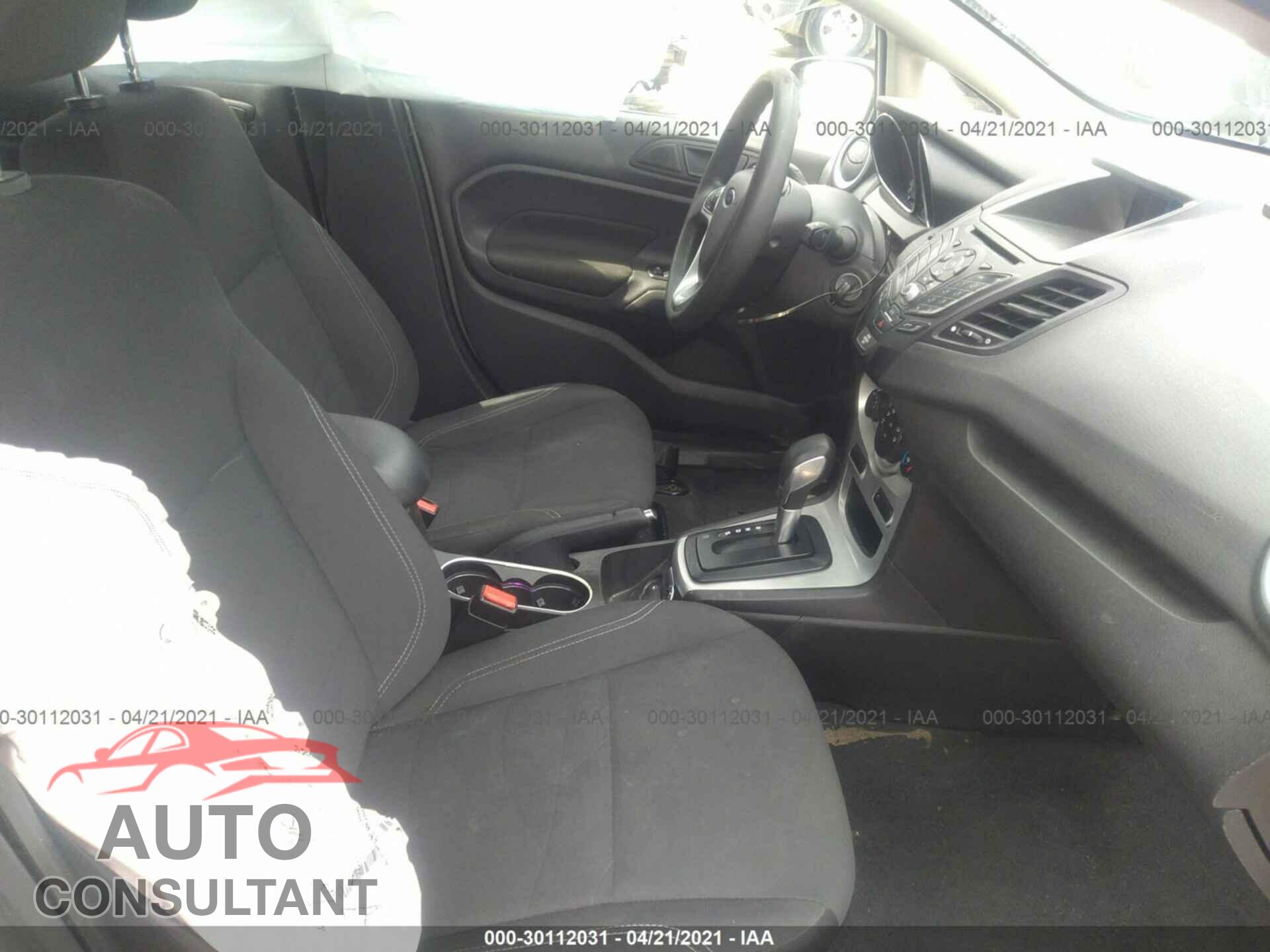 FORD FIESTA 2017 - 3FADP4EJ1HM119678