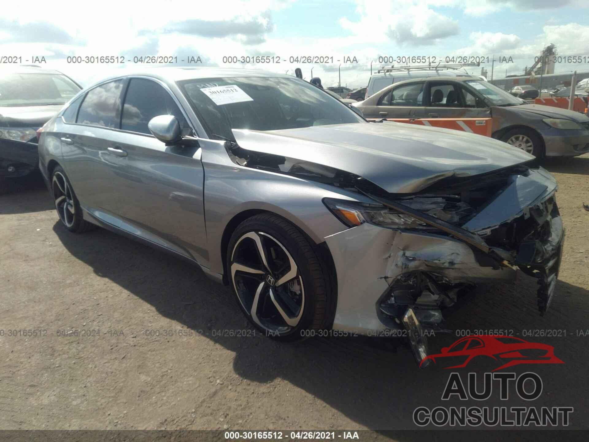HONDA ACCORD SEDAN 2020 - 1HGCV2F31LA022701