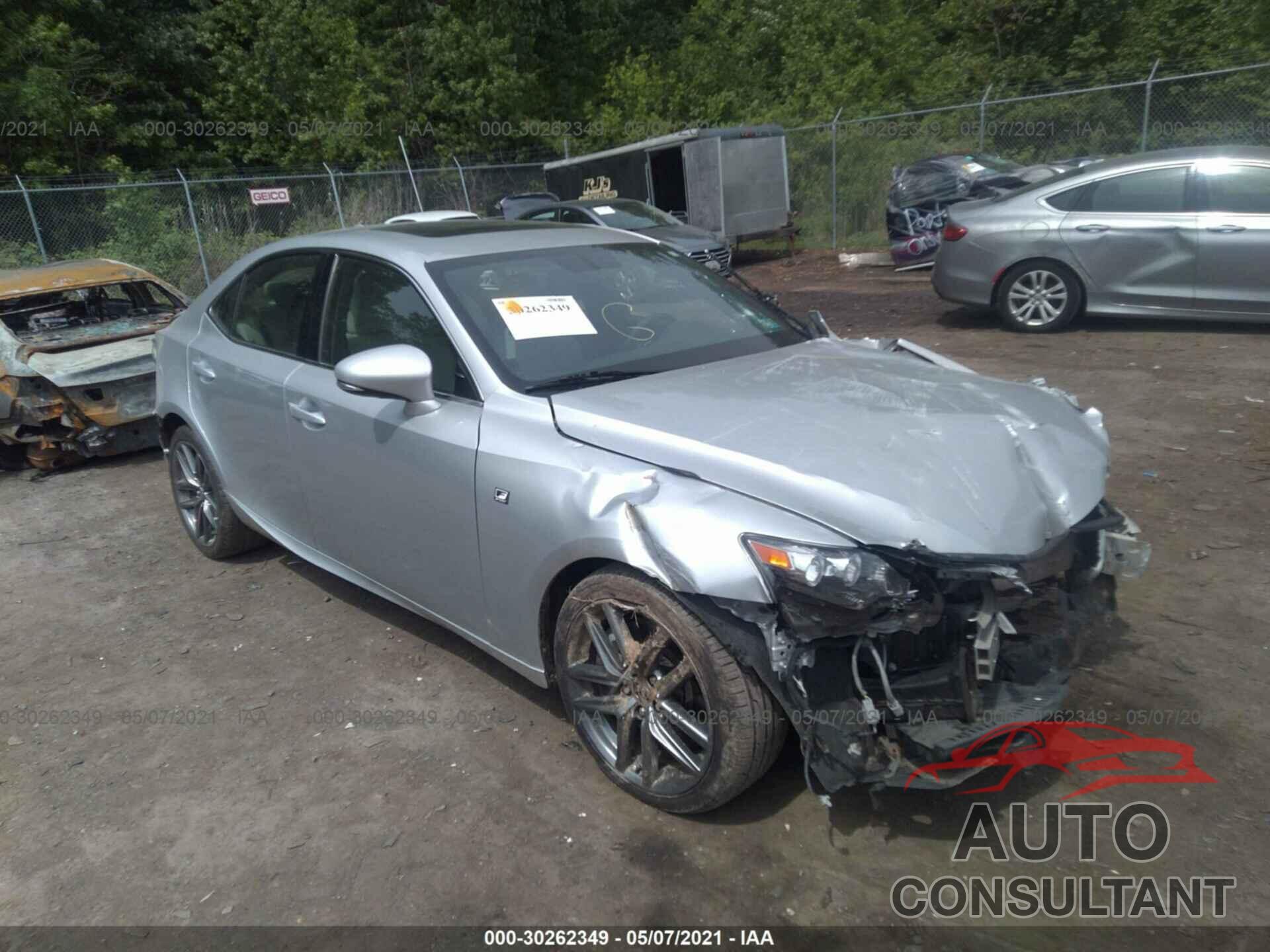 LEXUS IS 200T 2016 - JTHBA1D27G5001259