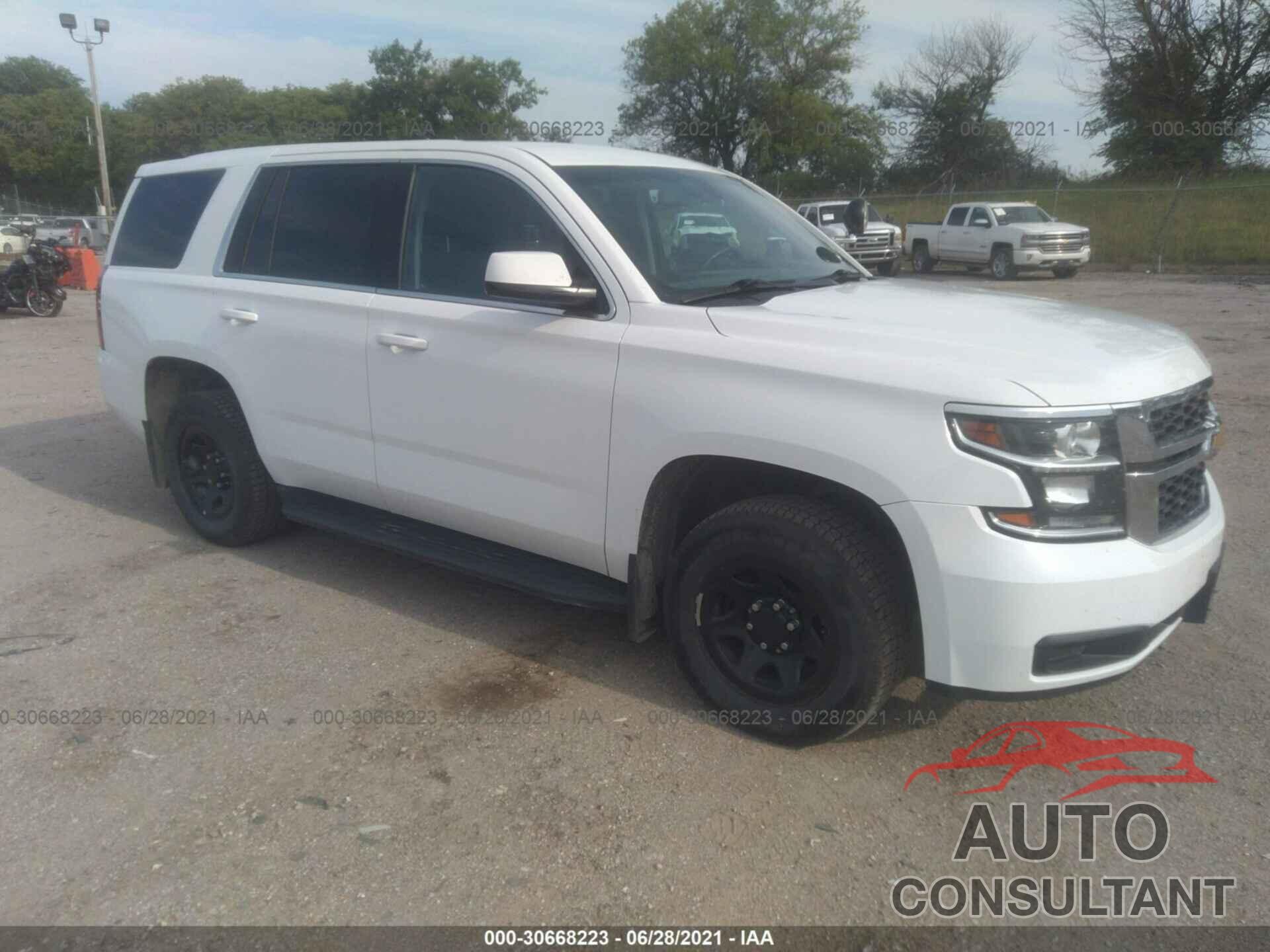 CHEVROLET TAHOE 2017 - 1GNSKDEC0HR209847