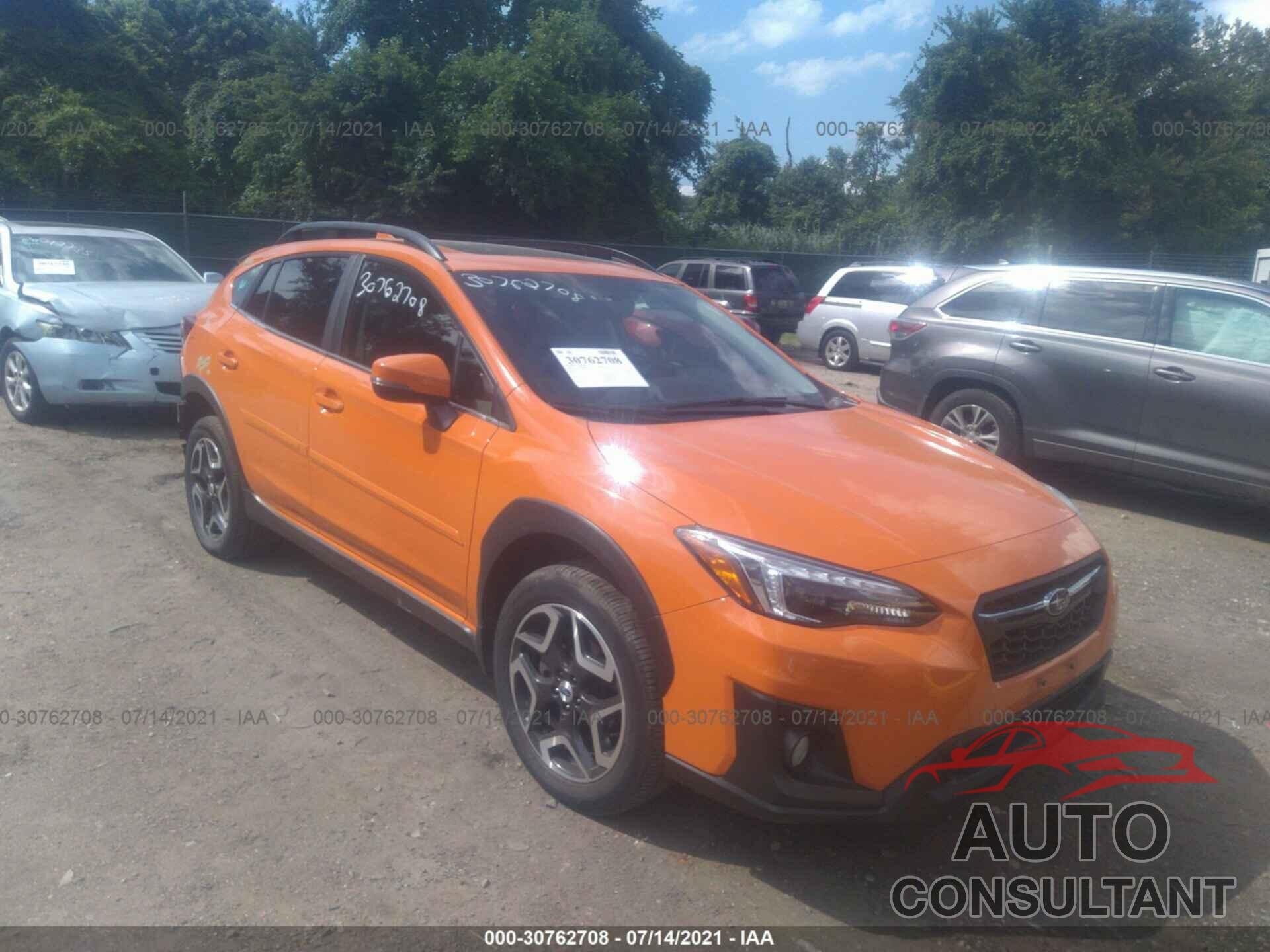 SUBARU CROSSTREK 2018 - JF2GTAMC9J8267321