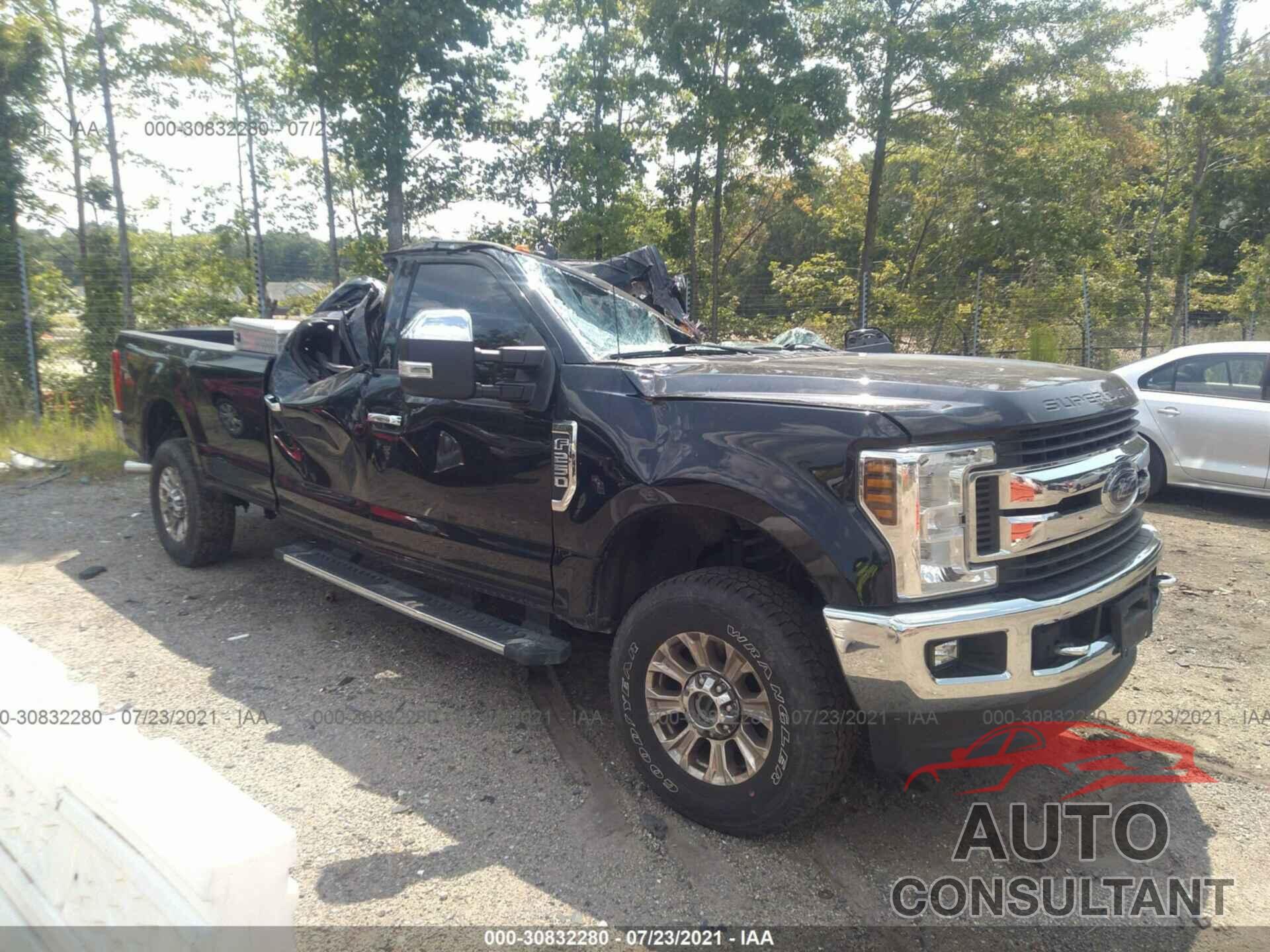 FORD SUPER DUTY F-250 SRW 2019 - 1FT7W2B62KED23806