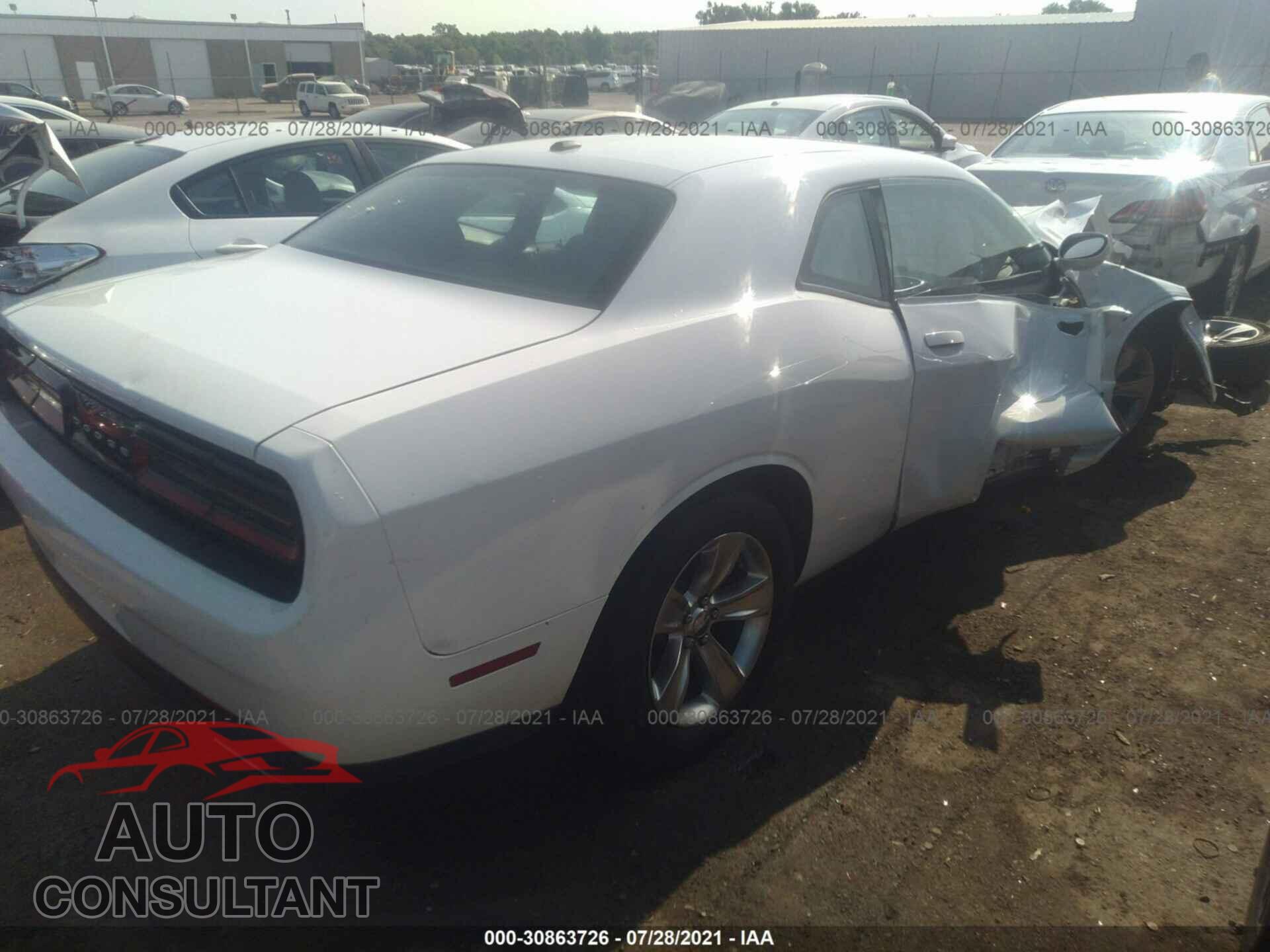 DODGE CHALLENGER 2017 - 2C3CDZAG0HH611529