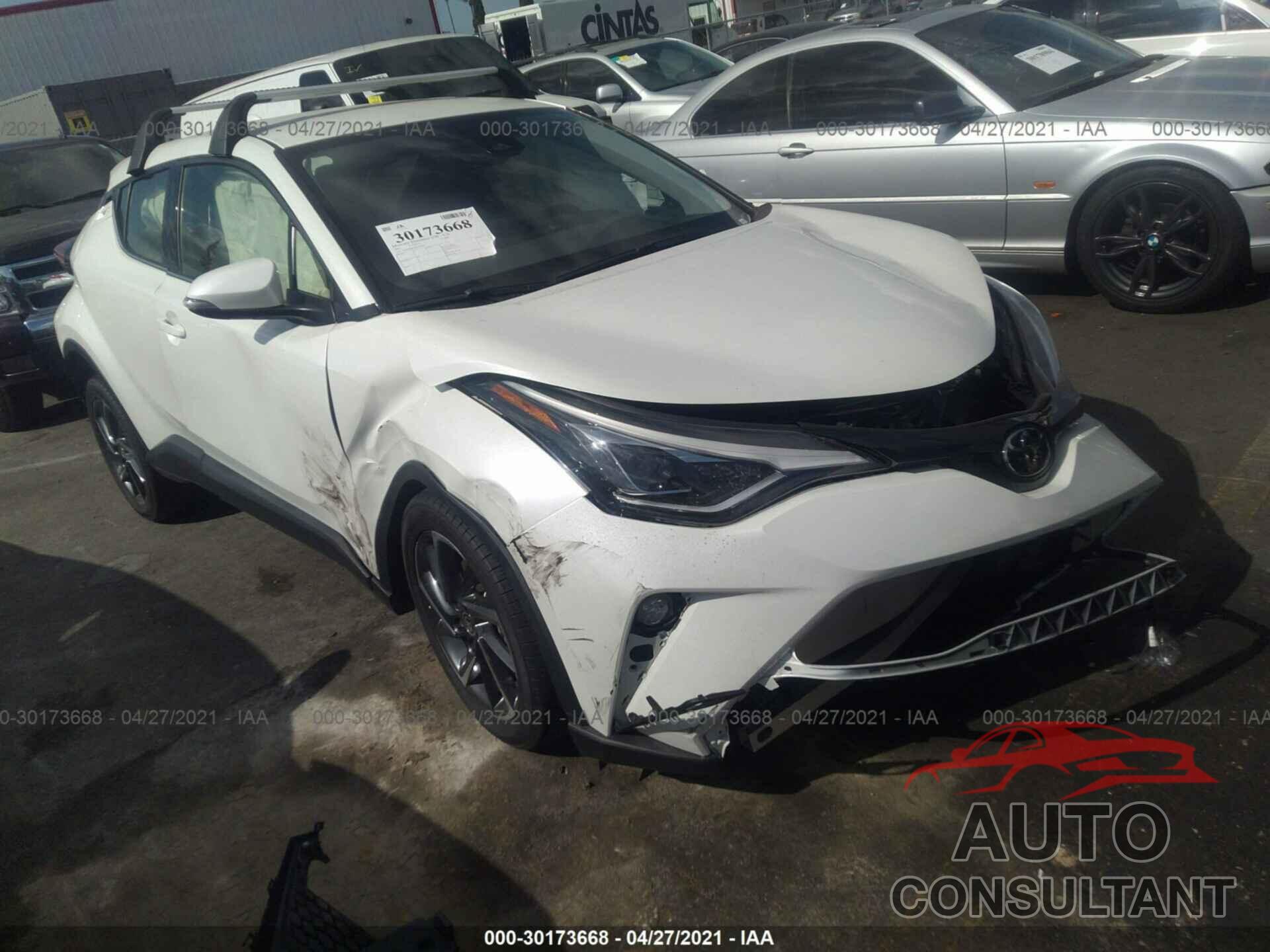 TOYOTA C-HR 2021 - JTNKHMBX9M1094667