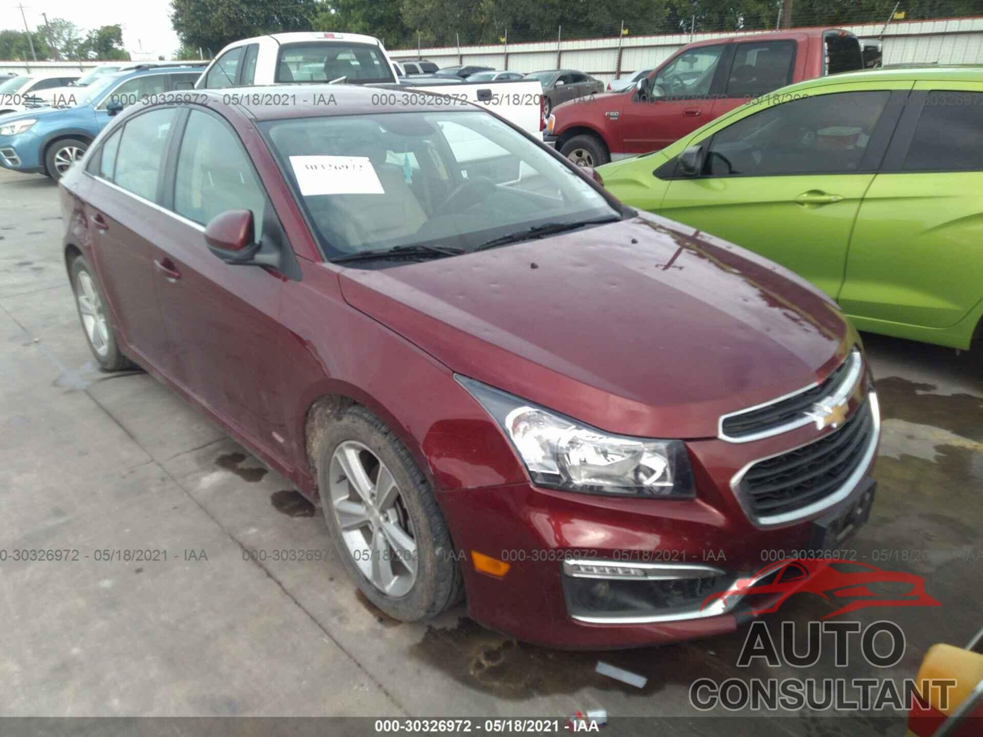 CHEVROLET CRUZE LIMITED 2016 - 1G1PF5SB9G7142883