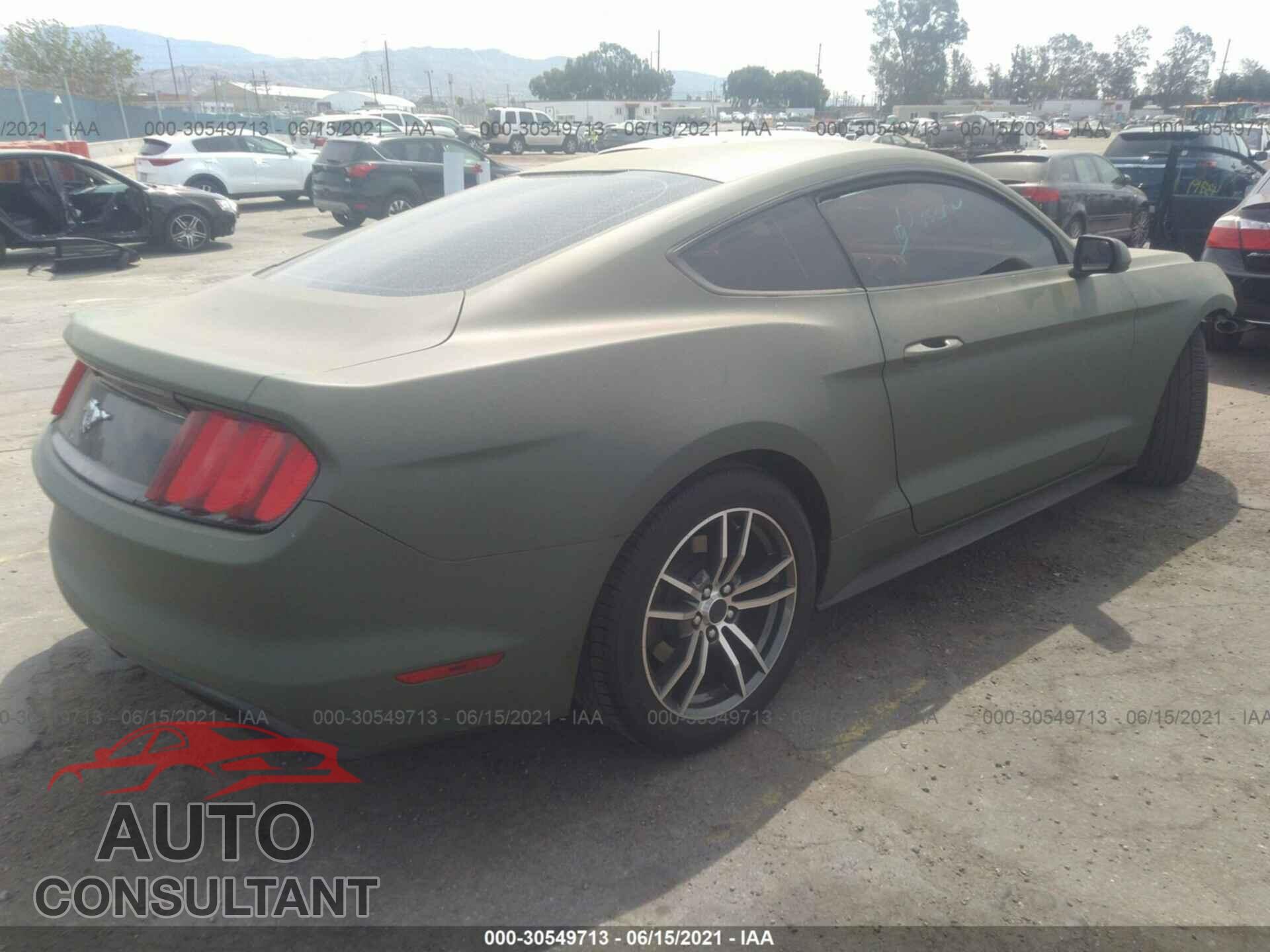 FORD MUSTANG 2017 - 1FA6P8TH3H5229184